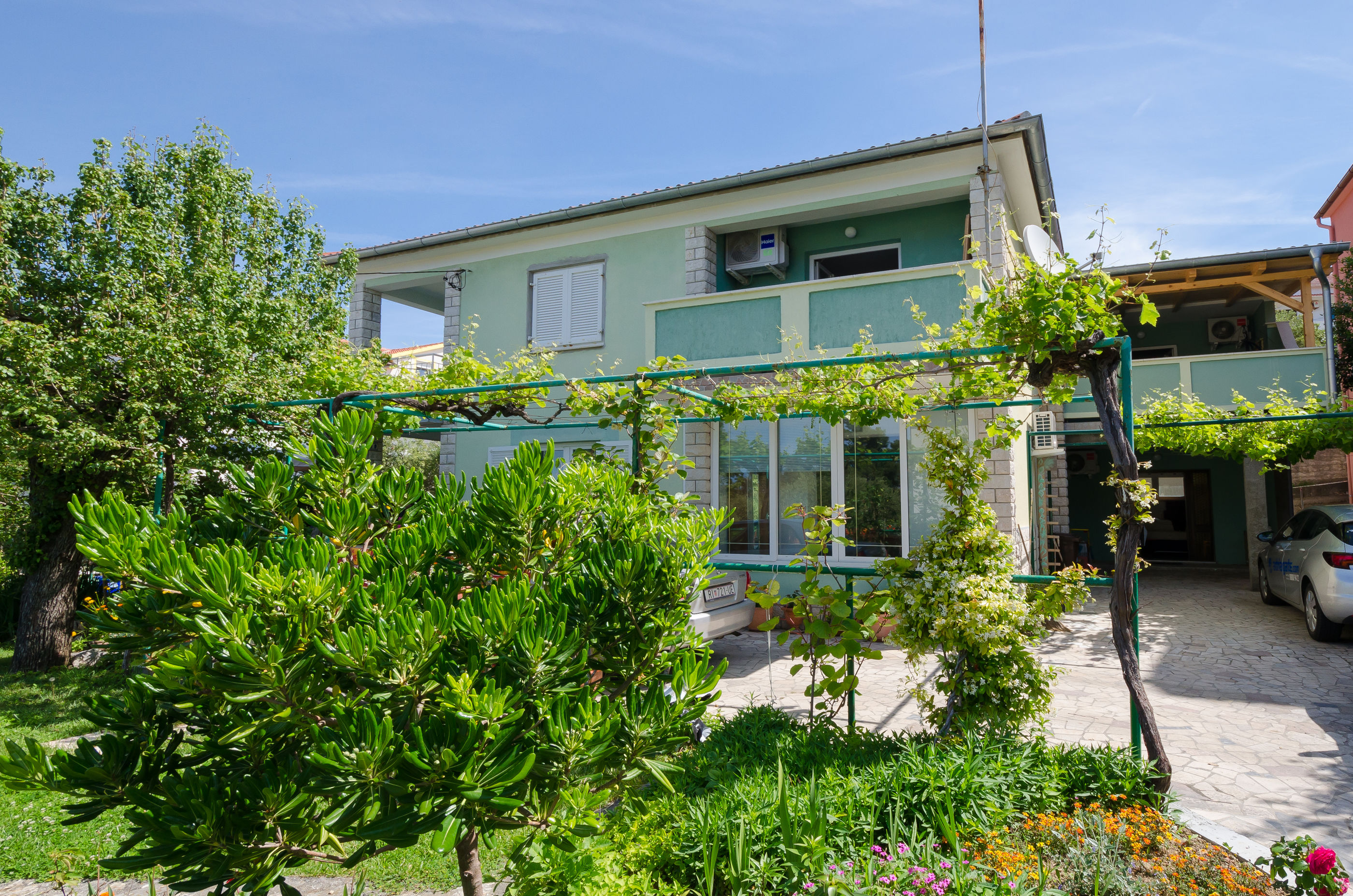 Apartments Ruzica - A2 - Rab