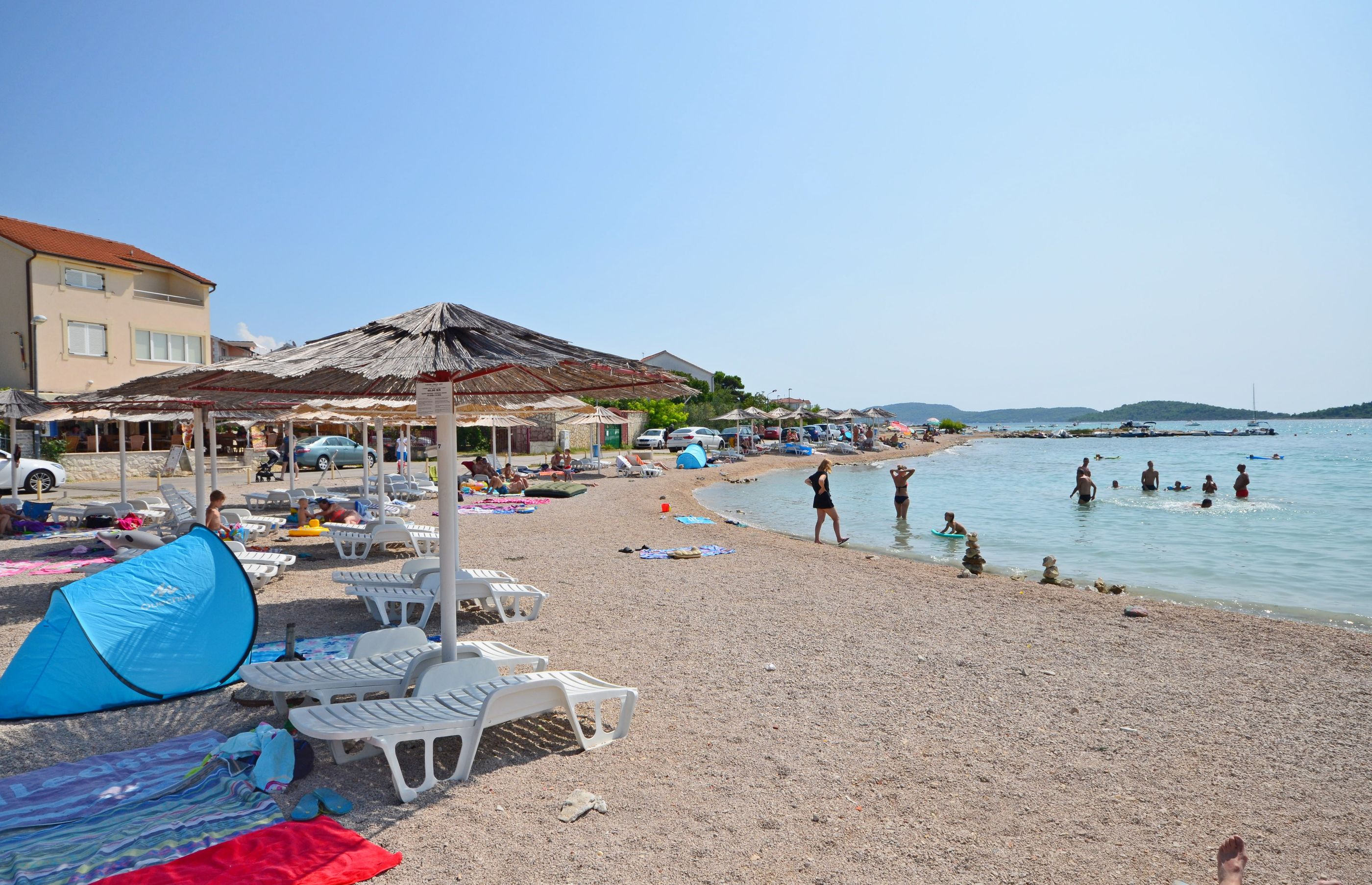 Apartment Robyn on the beach - A1 - Vodice Apartment Robyn on the beach - A1 - Vodice