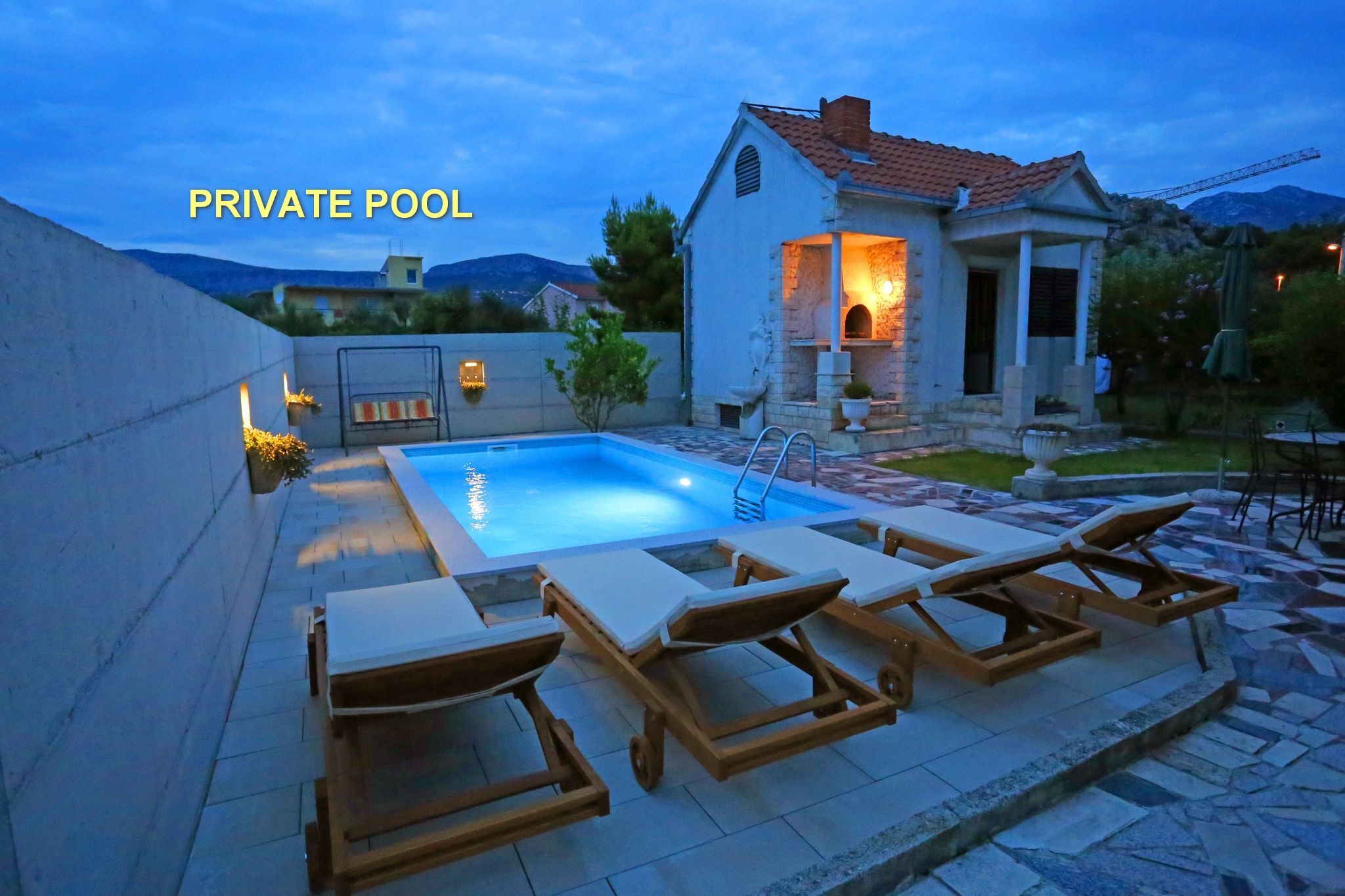 Apartment Ana with private pool - A1 - Solin Apartment Ana with private pool - A1 - Solin