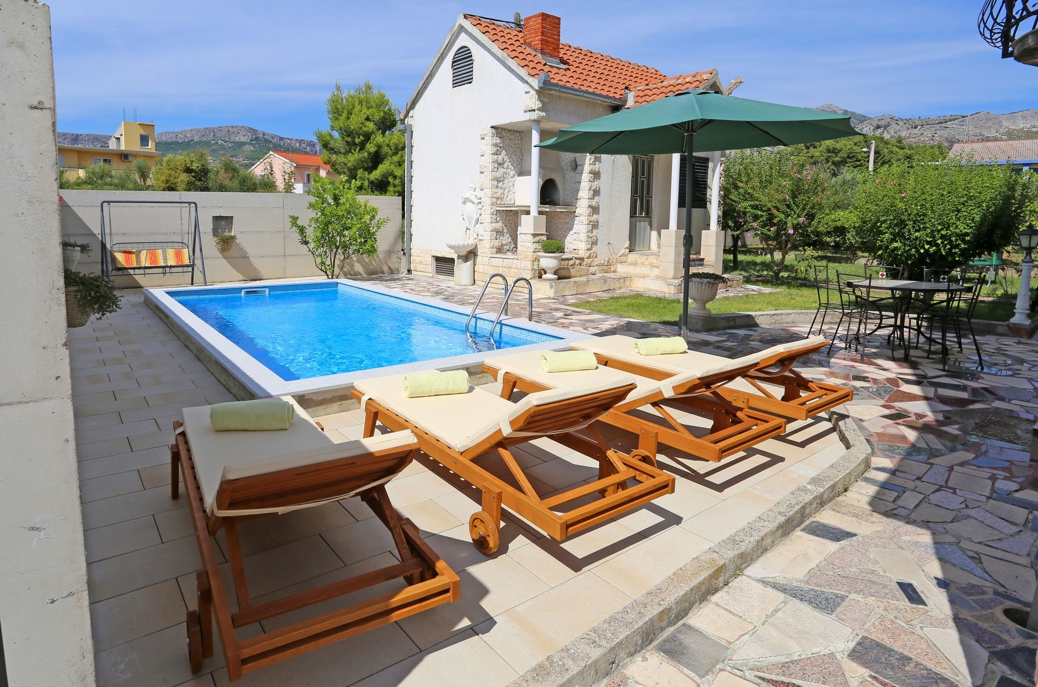 Apartment Ana with private pool - A1 - Solin Apartment Ana with private pool - A1 - Solin