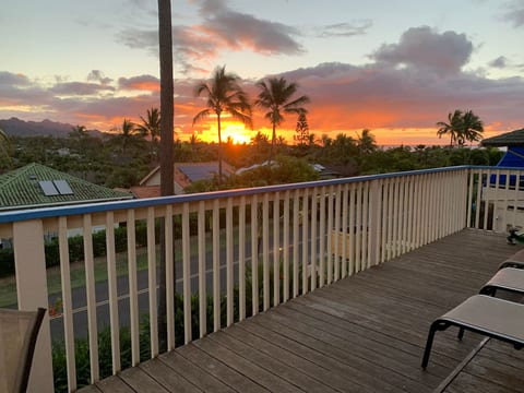 At sunrise