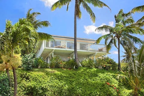 Picture from the front of the house