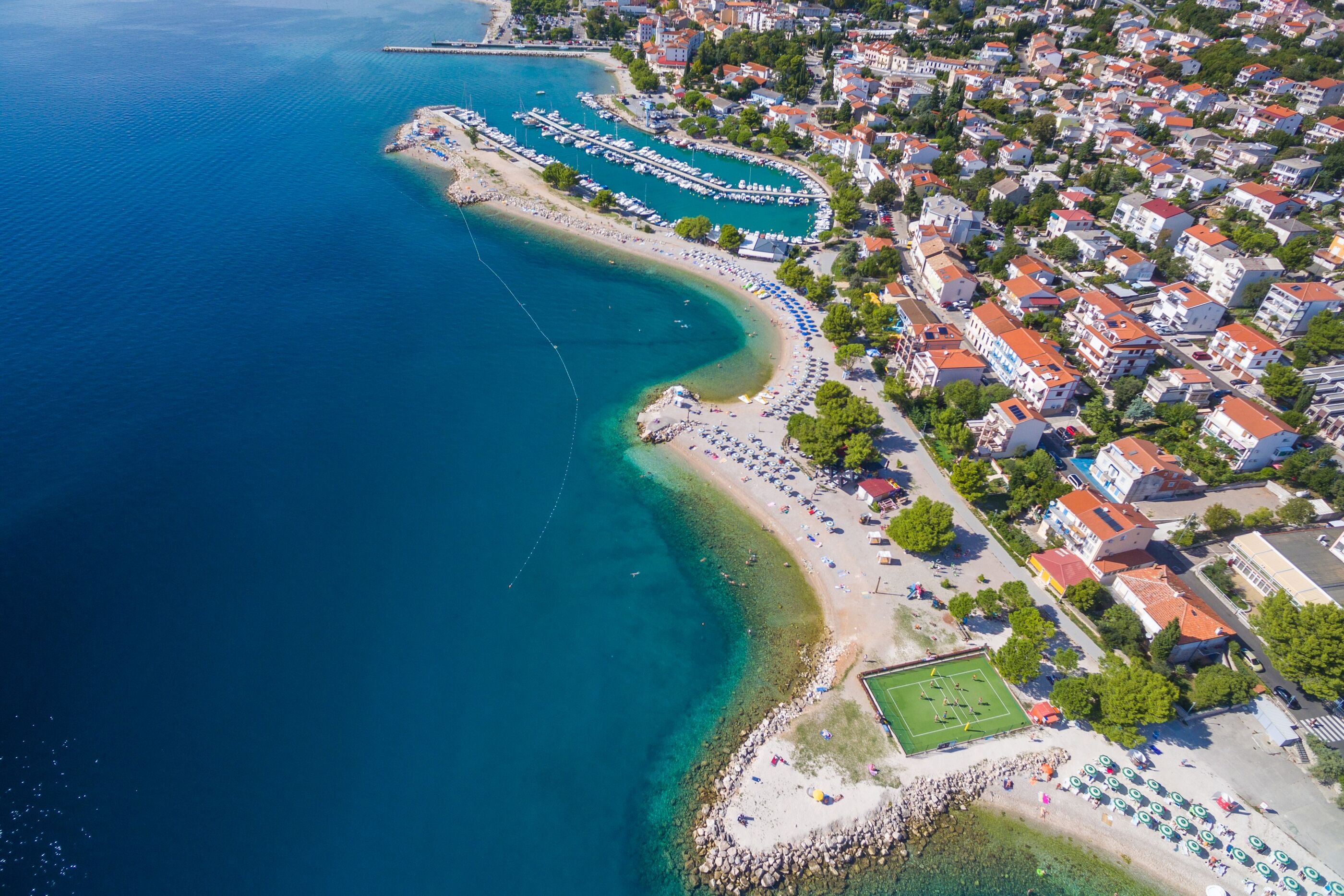 Apartments Seaside - A2 - Crikvenica Apartments Seaside - A2 - Crikvenica