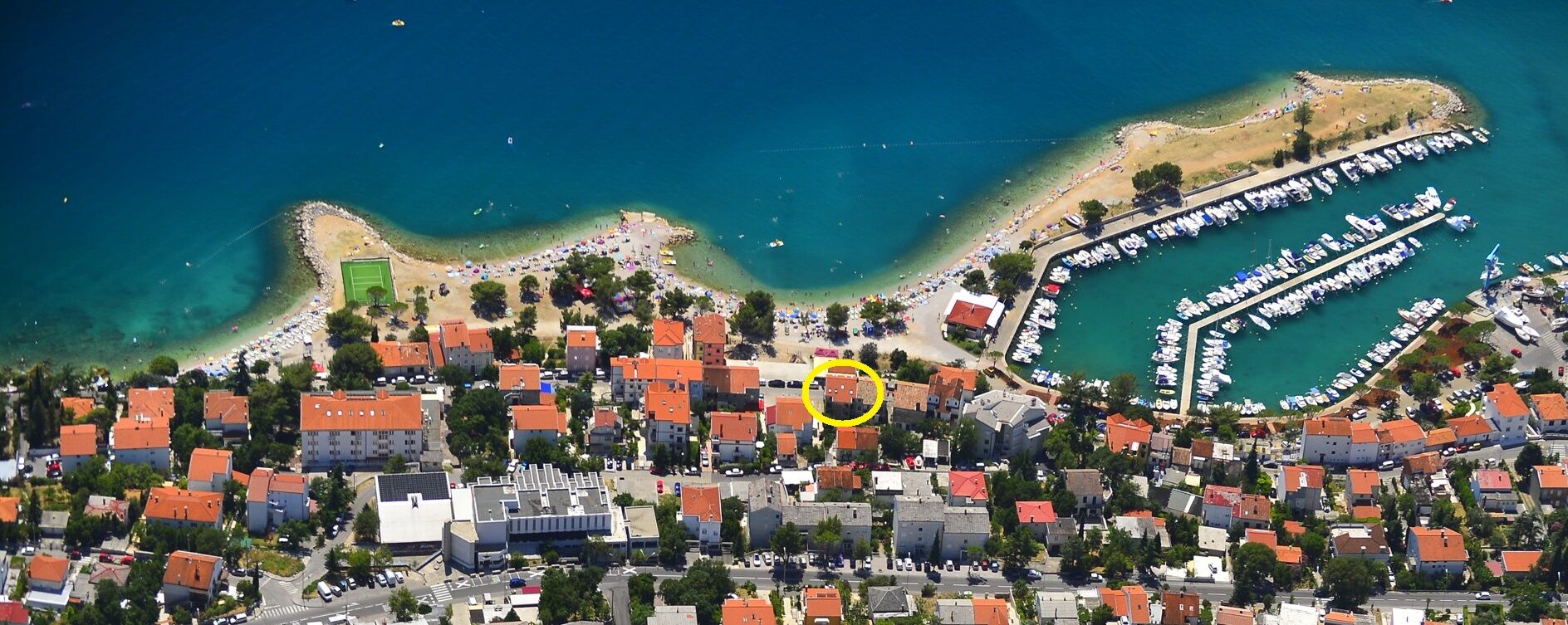 Apartments Seaside - A2 - Crikvenica Apartments Seaside - A2 - Crikvenica