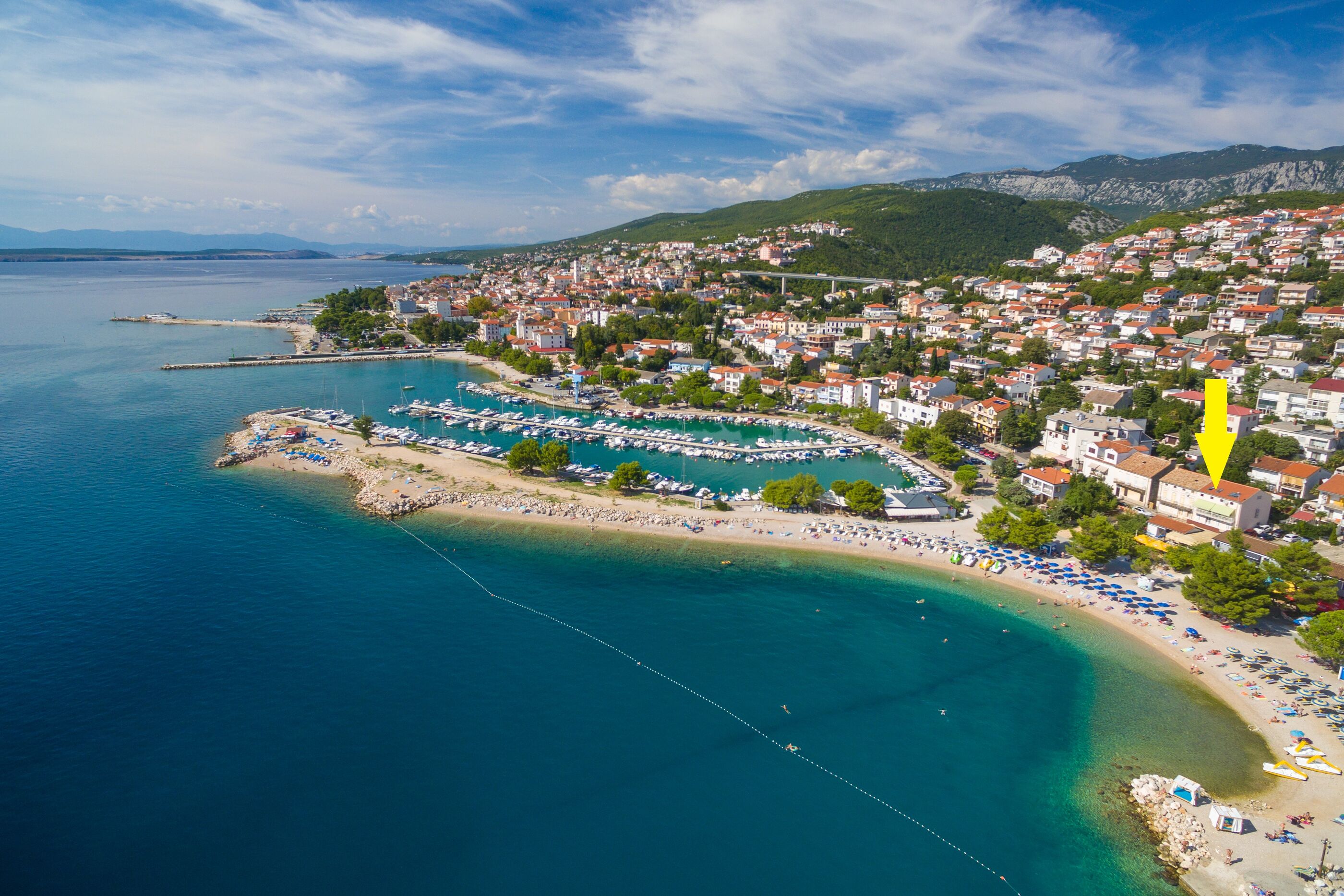 Apartments Seaside - A2 - Crikvenica Apartments Seaside - A2 - Crikvenica