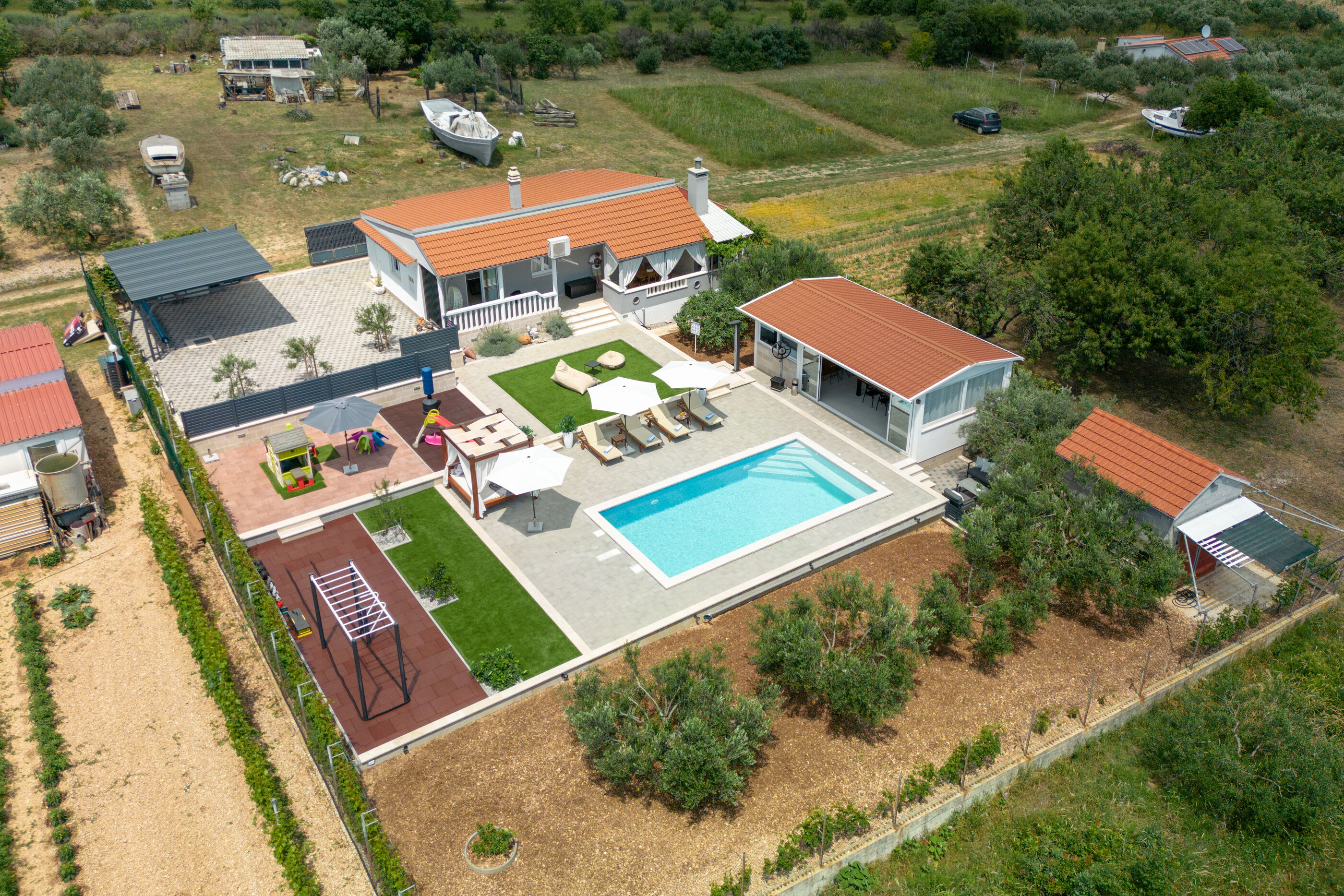 Villa Bepo - K1 - Trogir