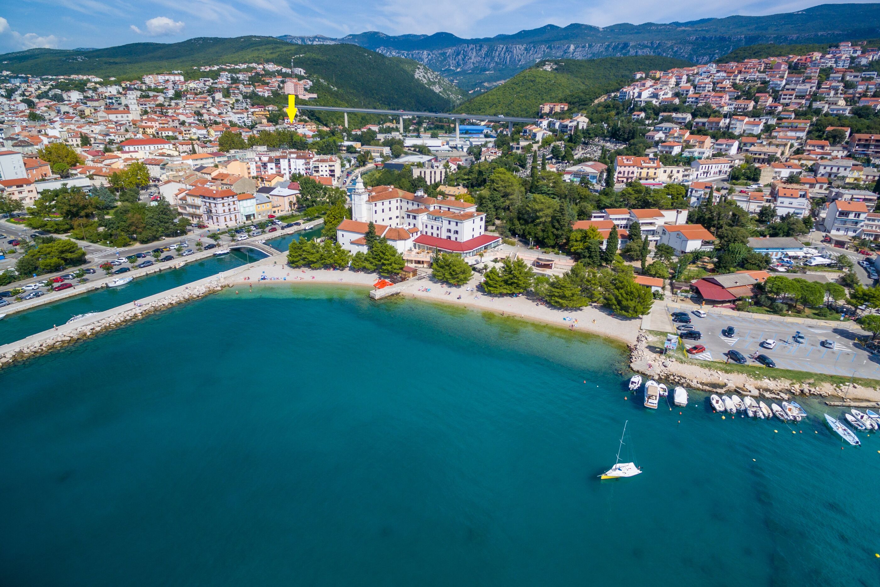 Apartments Franka - A1 - Crikvenica Apartments Franka - A1 - Crikvenica