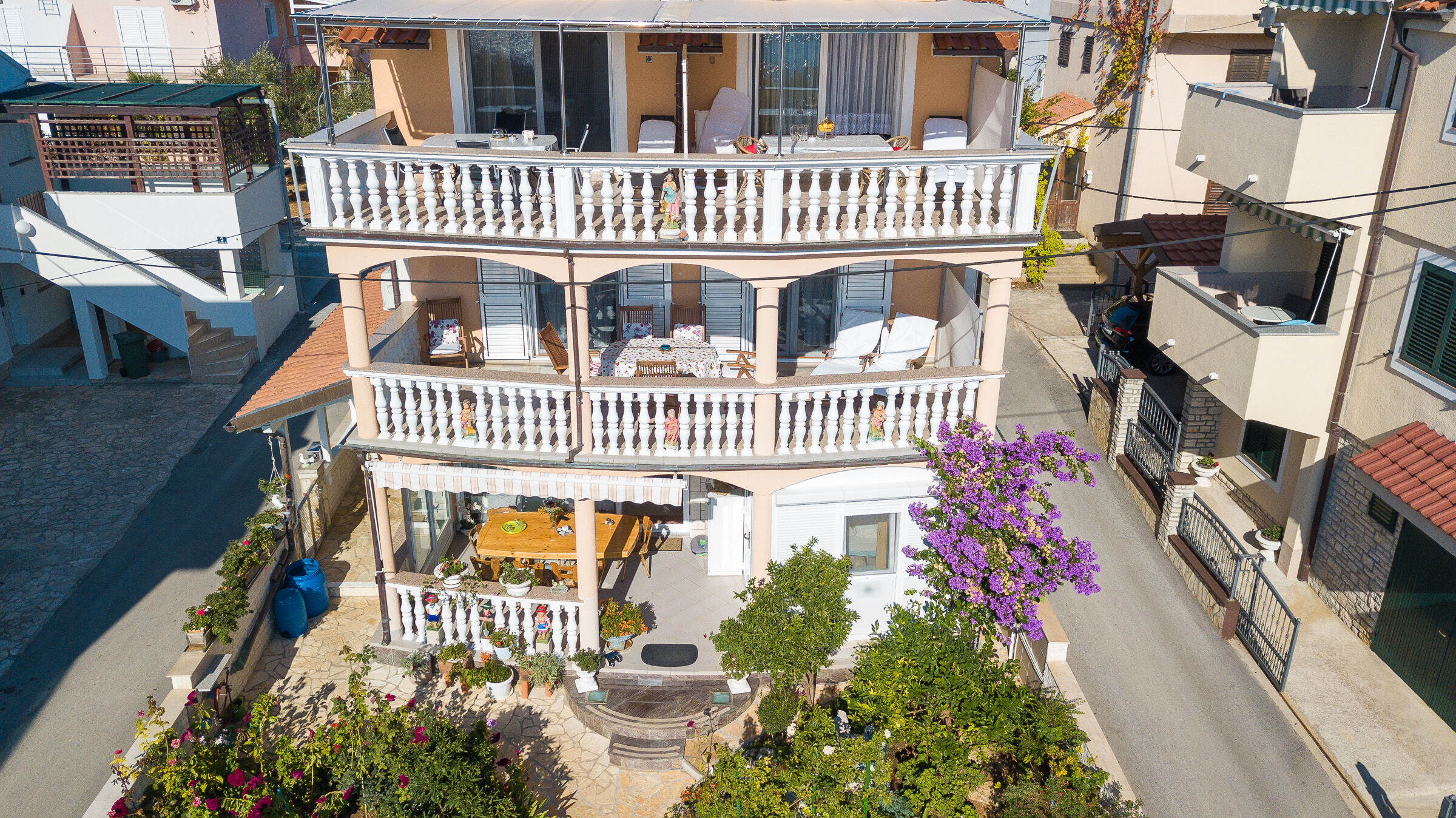 Apartments Ivanka on the beach - A3 - Vodice Apartments Ivanka on the beach - A3 - Vodice
