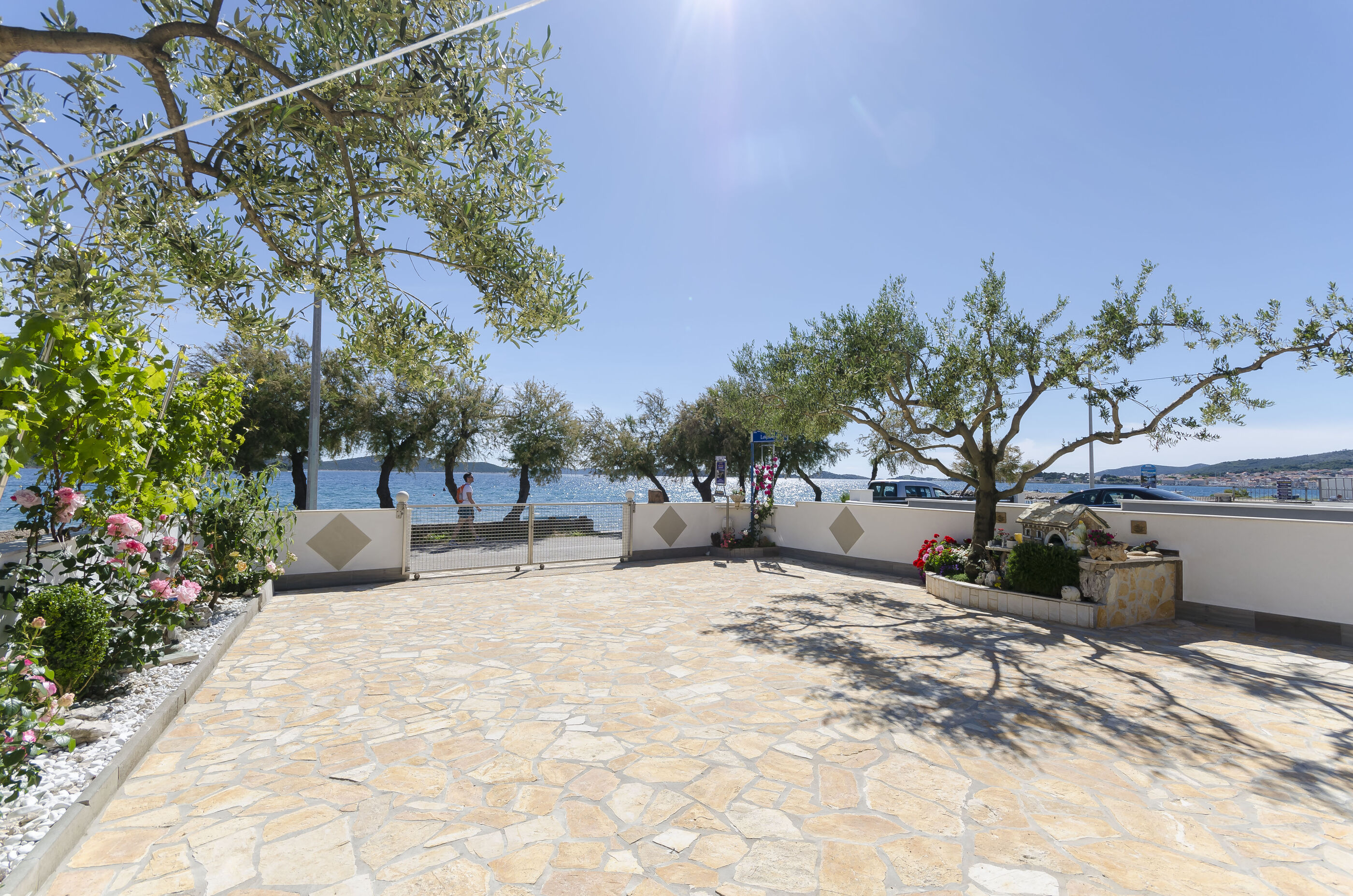 Apartments Ivanka on the beach - A3 - Vodice Apartments Ivanka on the beach - A3 - Vodice