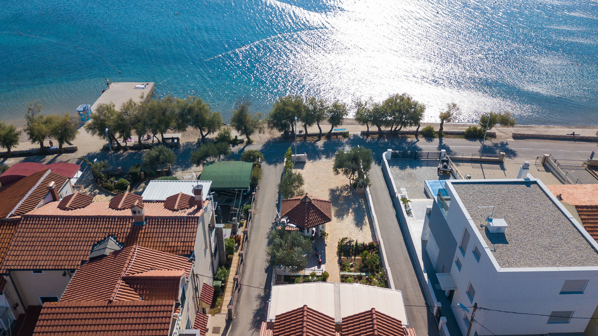 Apartments Ivanka on the beach - A5 - Vodice Apartments Ivanka on the beach - A5 - Vodice