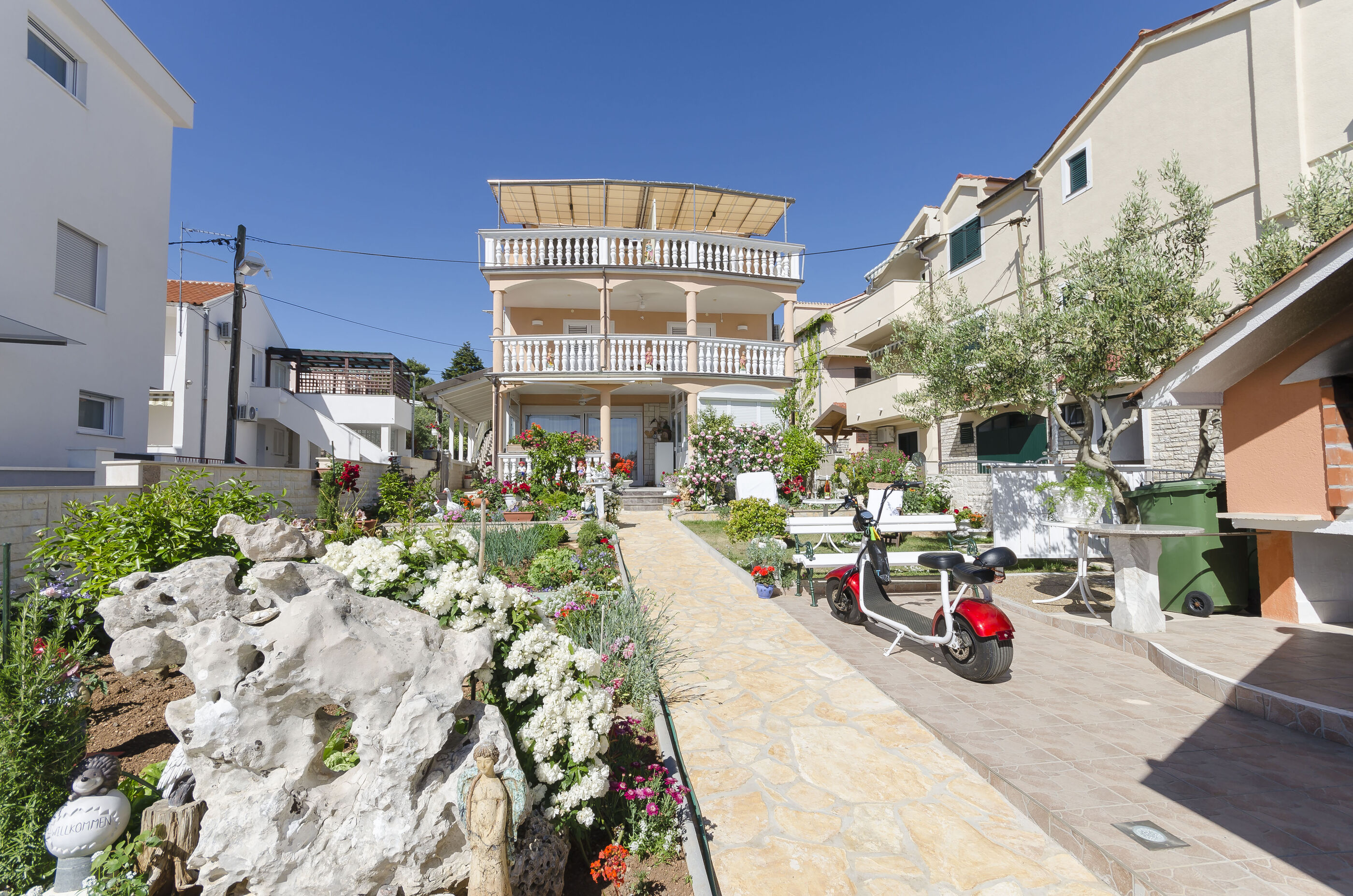 Apartments Ivanka on the beach - A5 - Vodice Apartments Ivanka on the beach - A5 - Vodice
