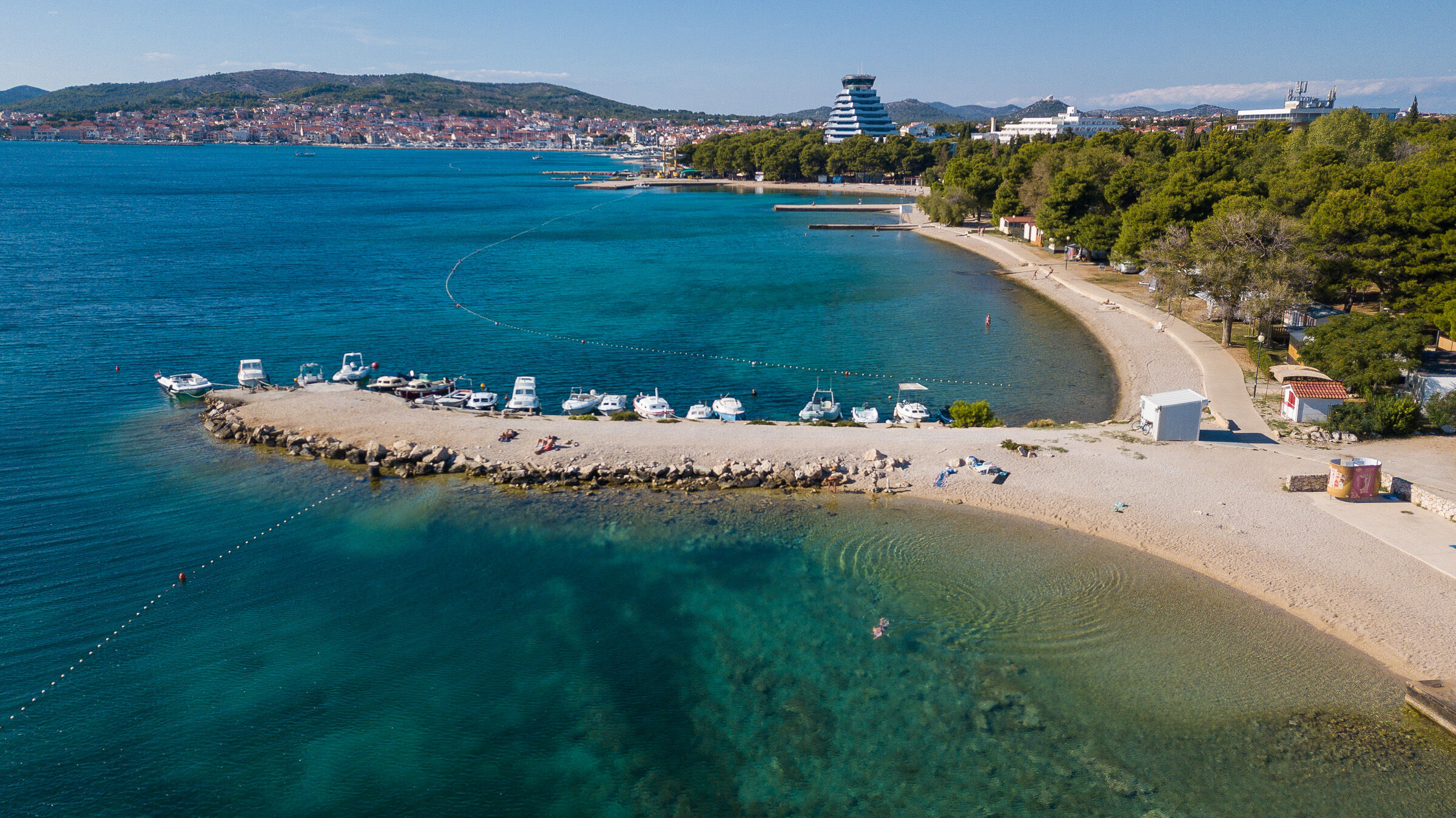 Apartments Ivanka on the beach - A5 - Vodice Apartments Ivanka on the beach - A5 - Vodice