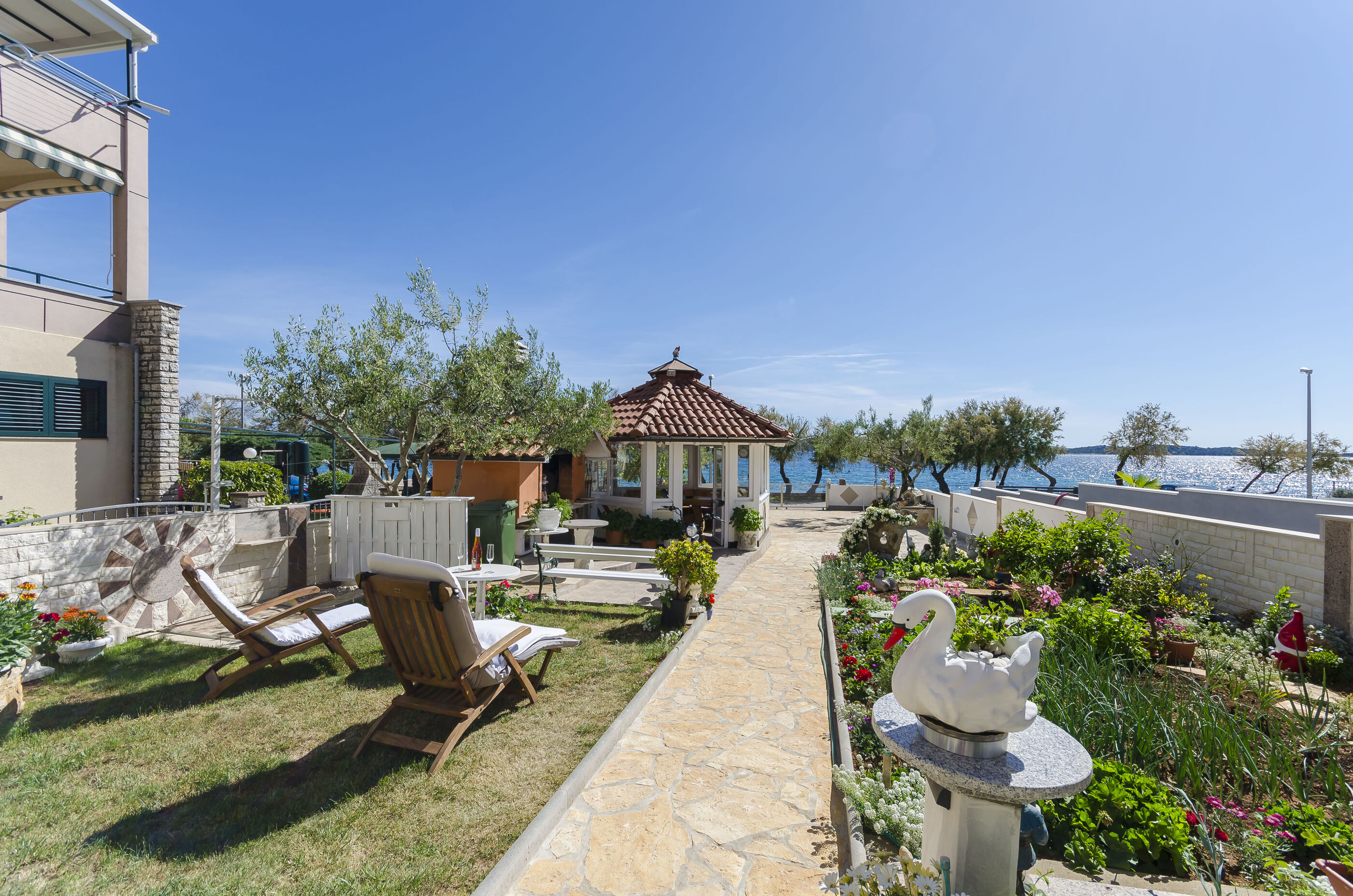 Apartments Ivanka on the beach - A5 - Vodice Apartments Ivanka on the beach - A5 - Vodice