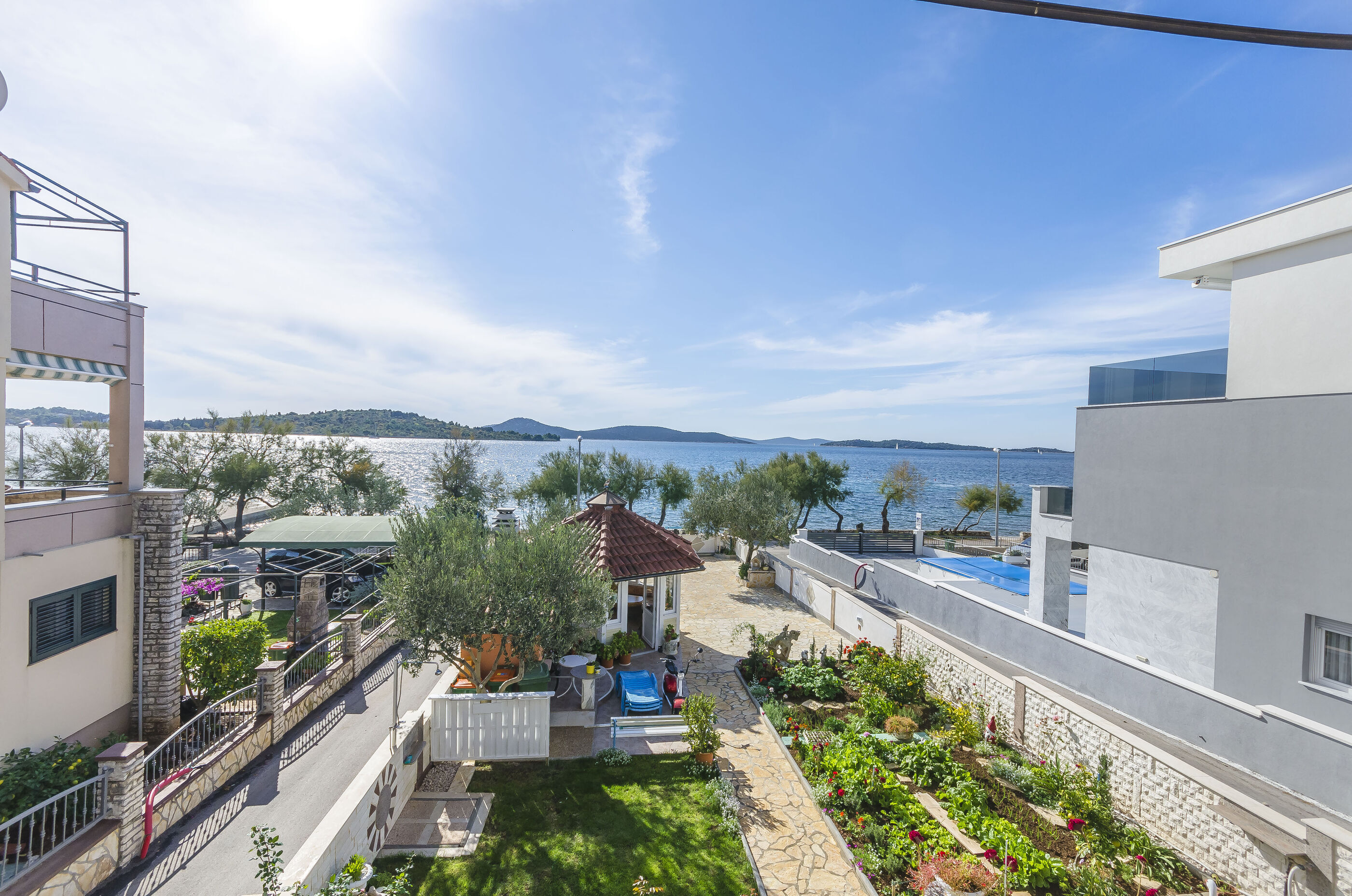 Apartments Ivanka on the beach - A5 - Vodice Apartments Ivanka on the beach - A5 - Vodice