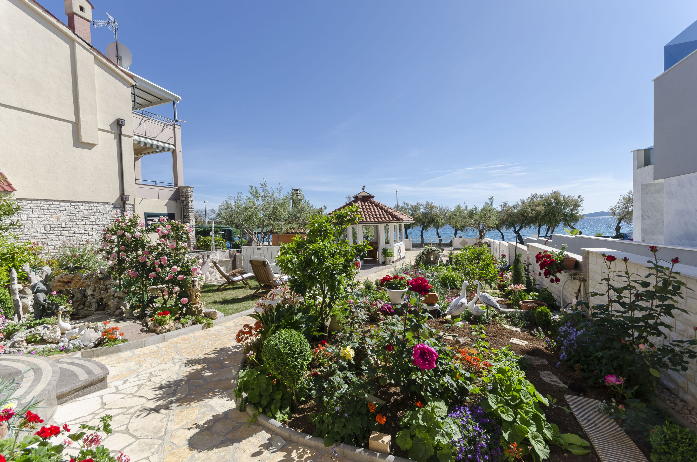Apartments Ivanka on the beach - A5 - Vodice Apartments Ivanka on the beach - A5 - Vodice