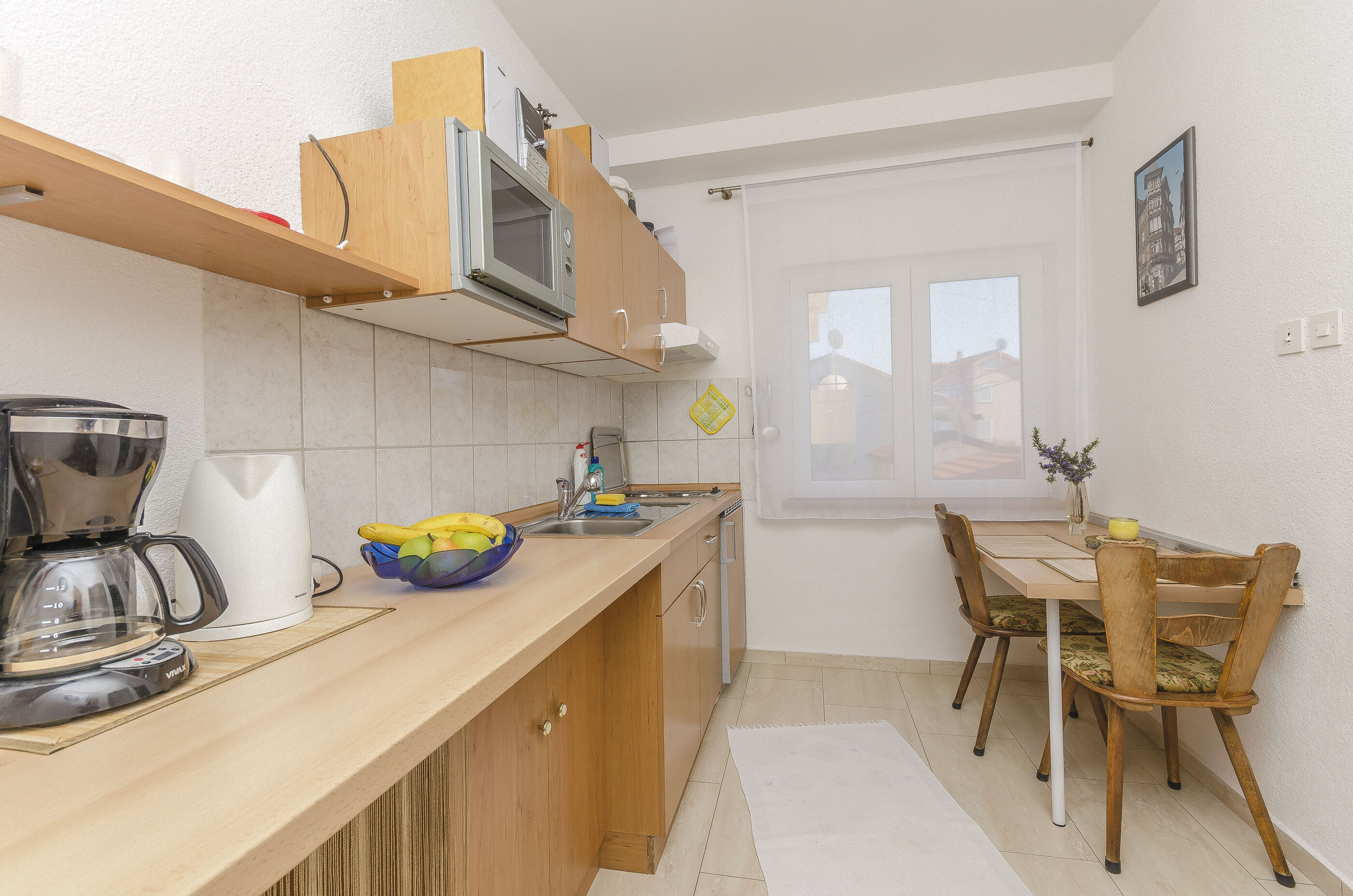 Apartments Ivanka on the beach - A5 - Vodice Apartments Ivanka on the beach - A5 - Vodice