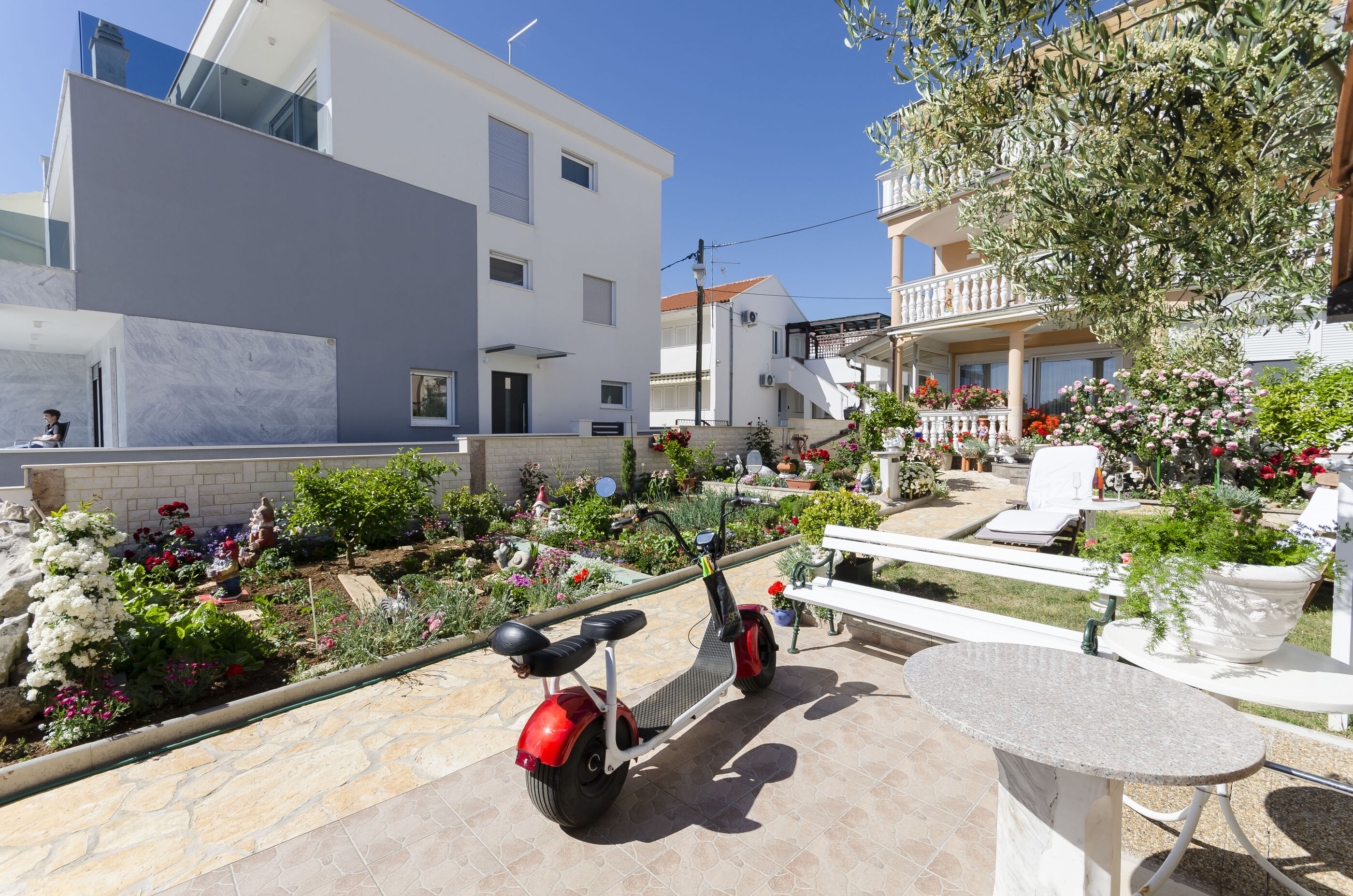 Apartments Ivanka on the beach - A5 - Vodice Apartments Ivanka on the beach - A5 - Vodice