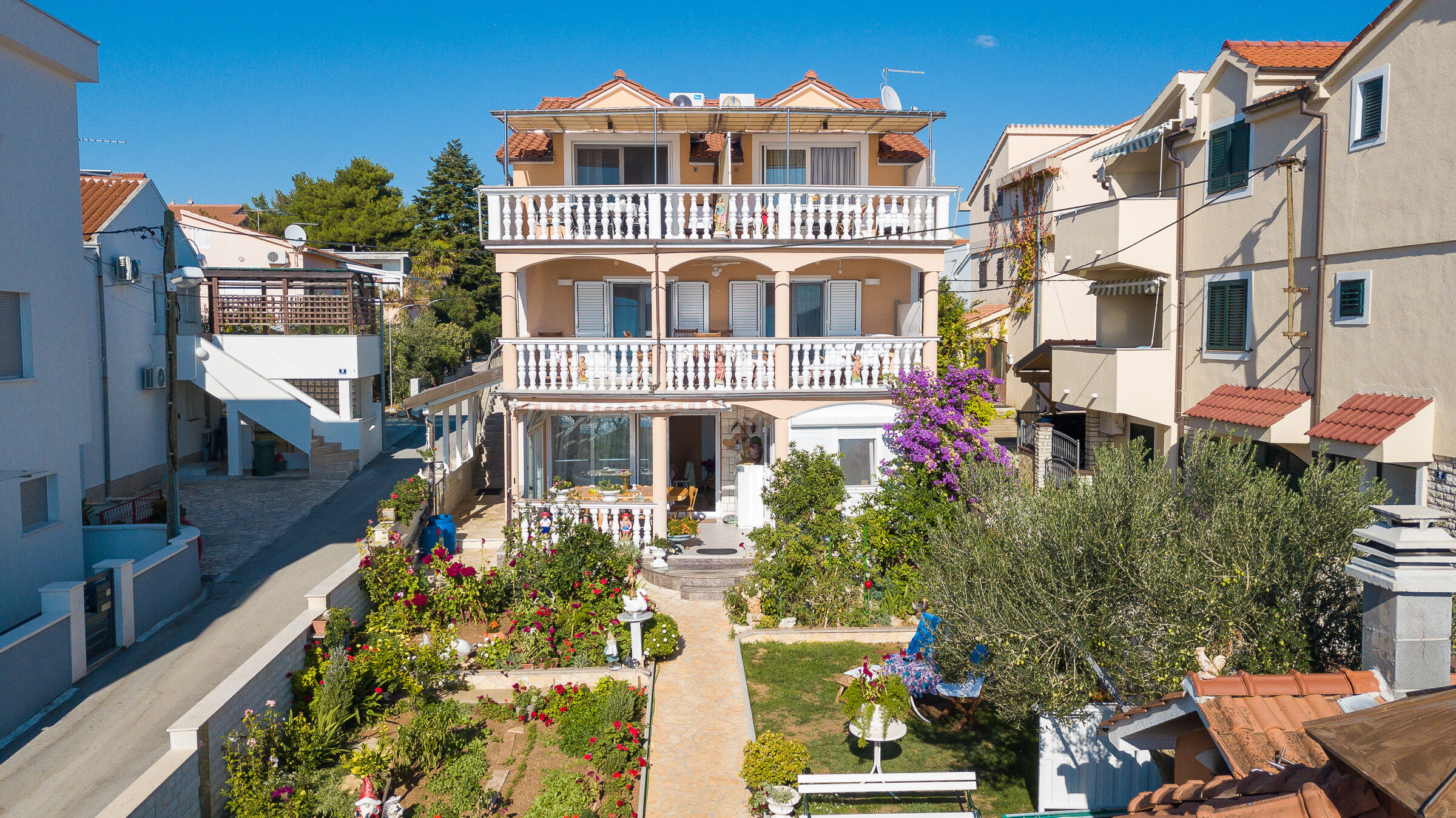 Apartments Ivanka on the beach - A5 - Vodice Apartments Ivanka on the beach - A5 - Vodice