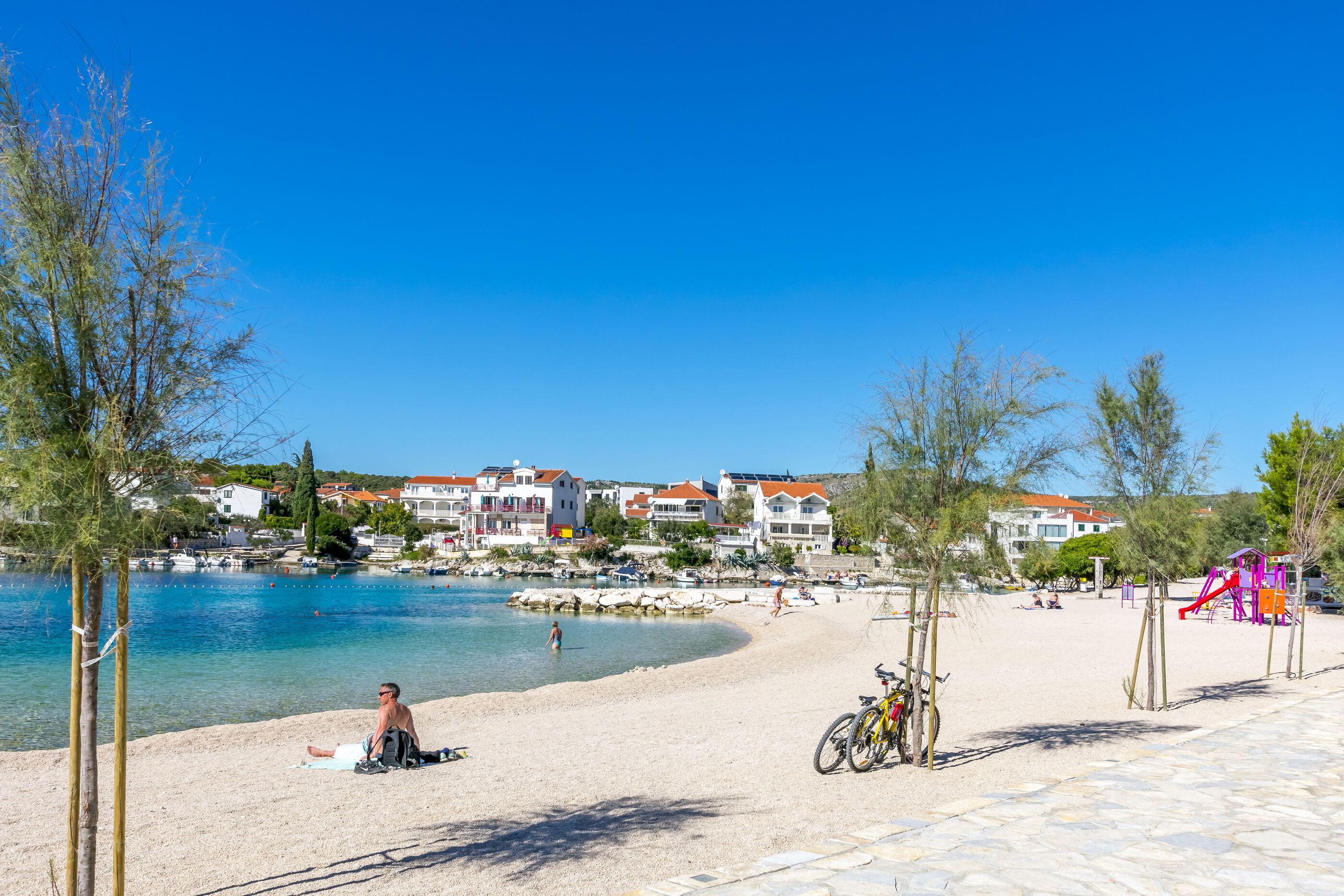 Apartments Luka - A1 - Rogoznica Apartments Luka - A1 - Rogoznica