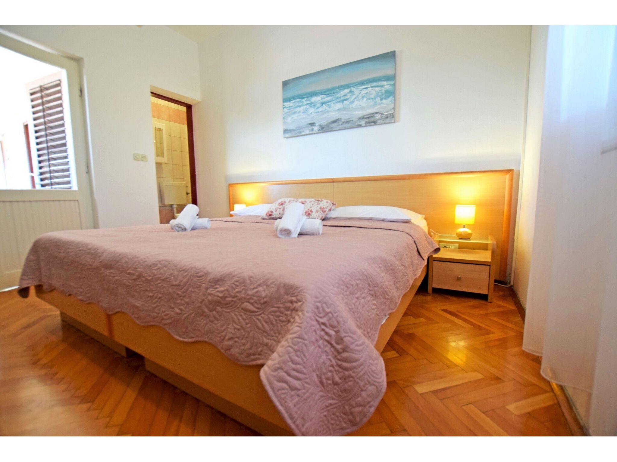 Apartments and Rooms Adriana-close to Paklenica NP - S2 - Starigrad