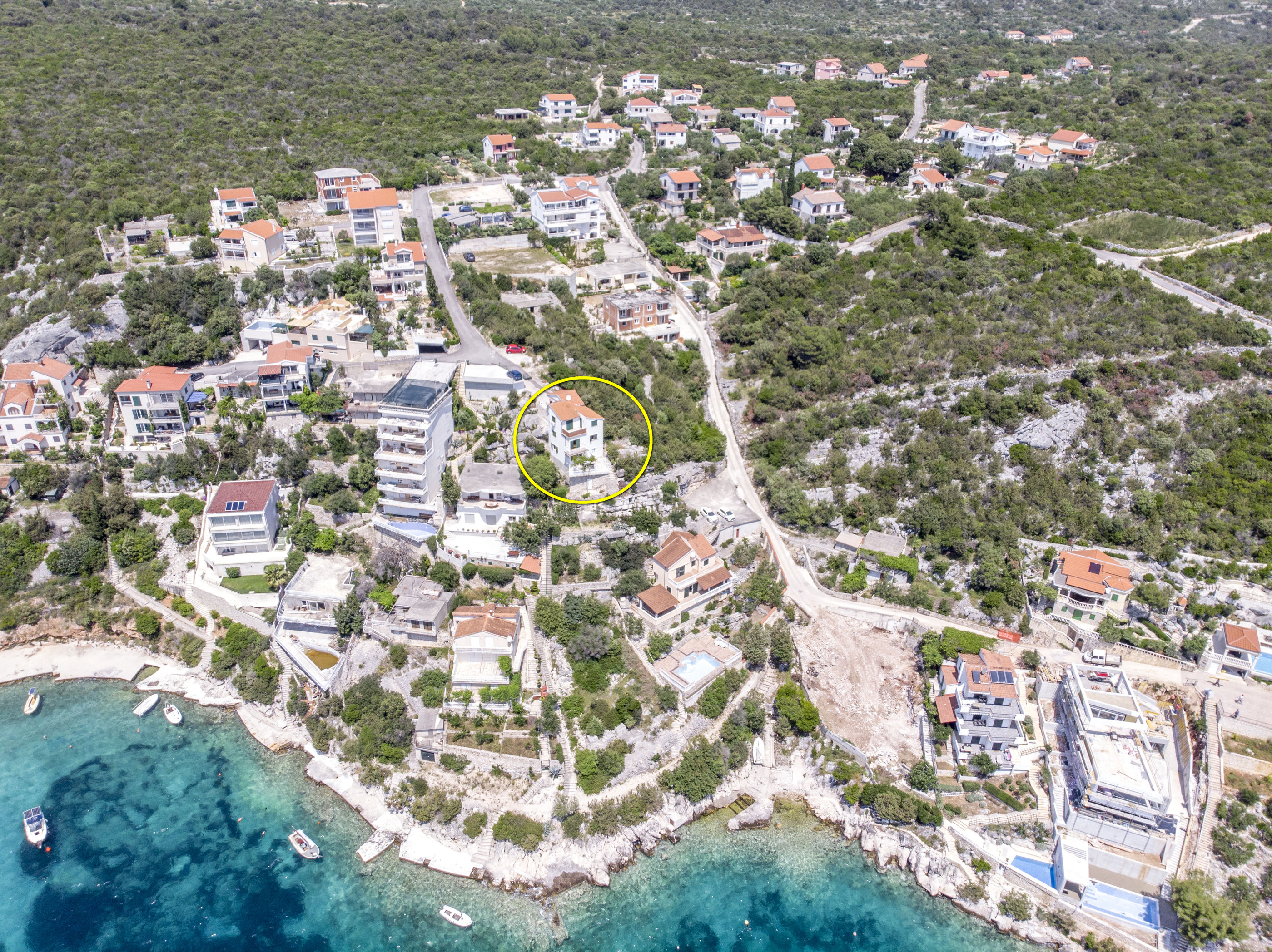 Apartments Toni - A1 - Vinišće