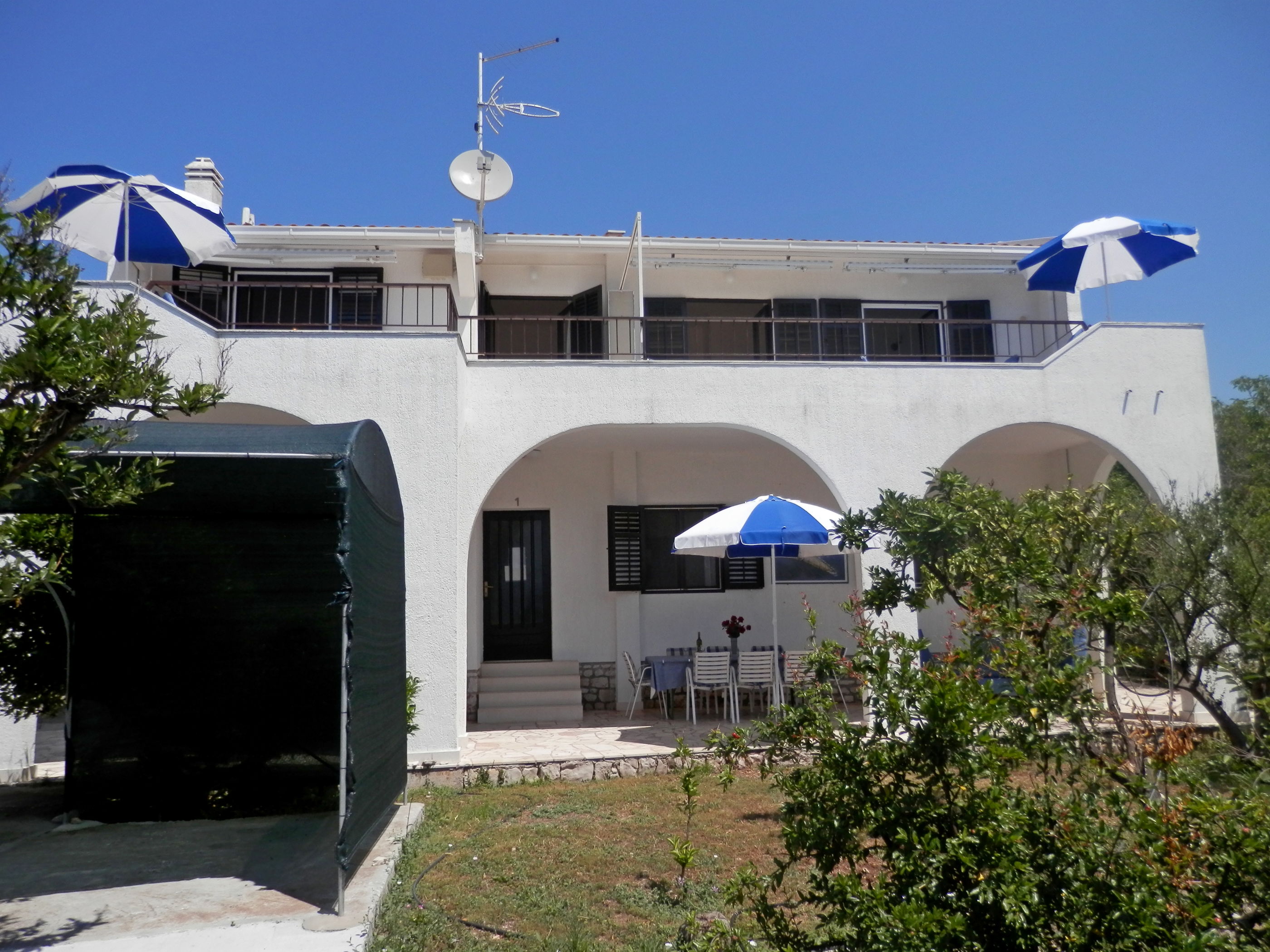 Apartments Živana - A1 - Rogoznica