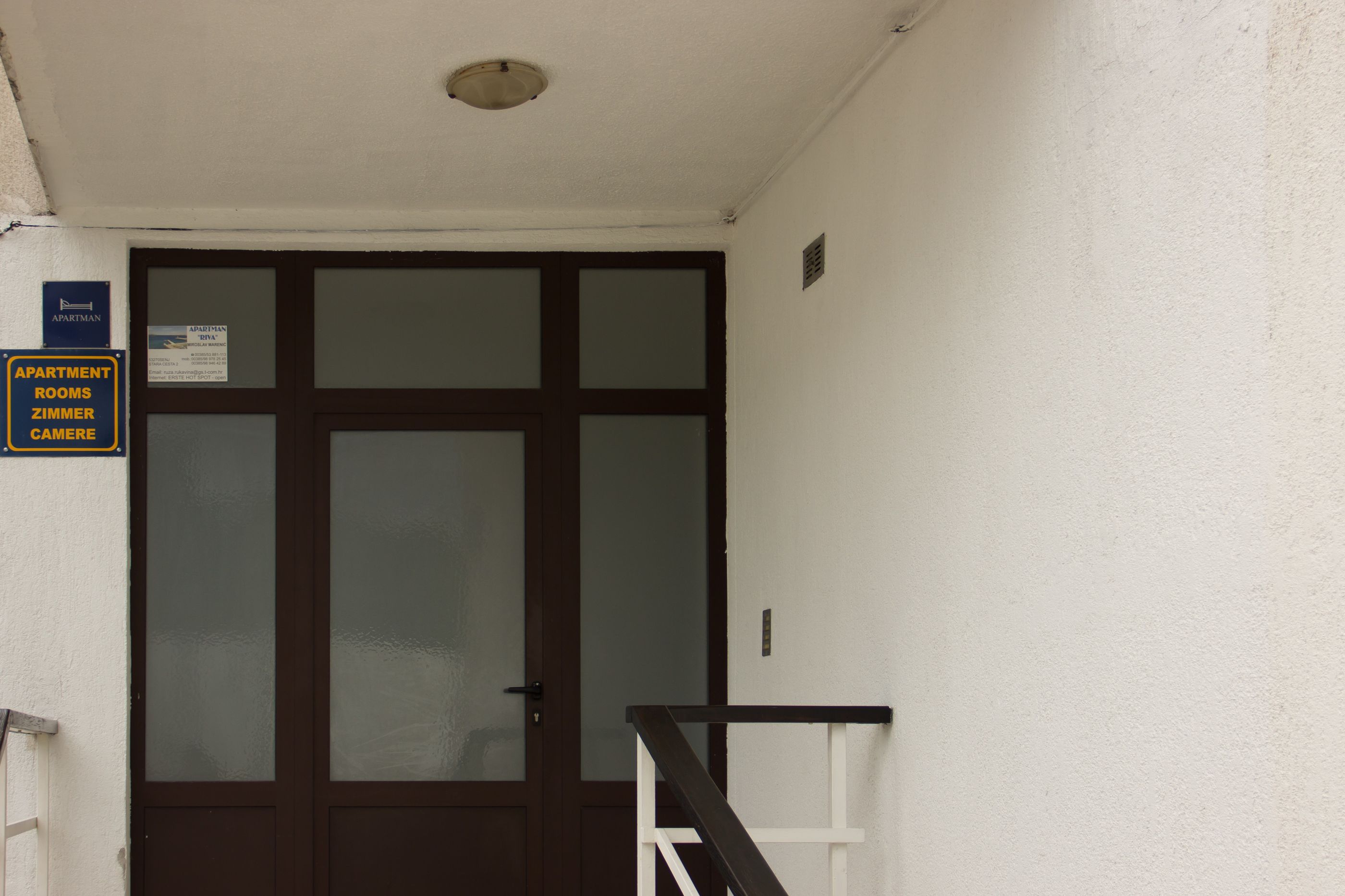 Apartment Dida Božo - A1 - Senj Apartment Dida Božo - A1 - Senj