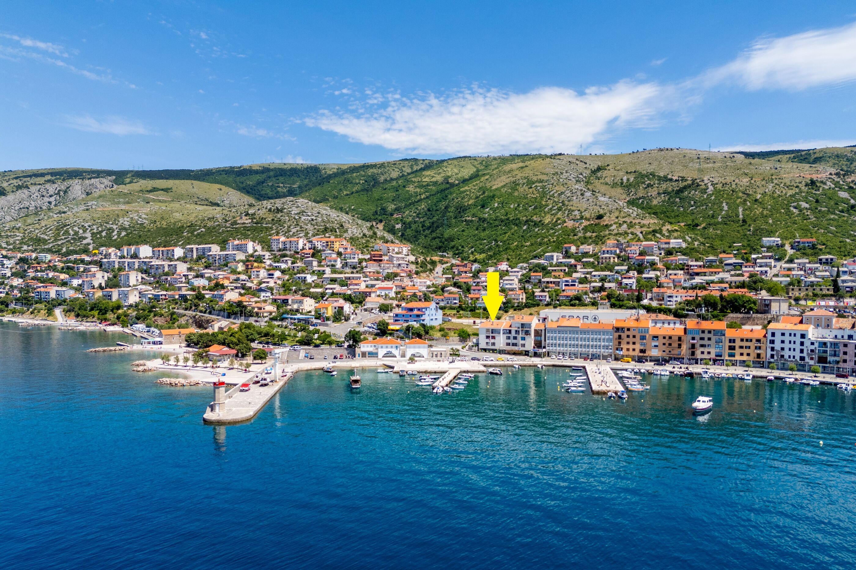 Apartment Dida Božo - A1 - Senj Apartment Dida Božo - A1 - Senj