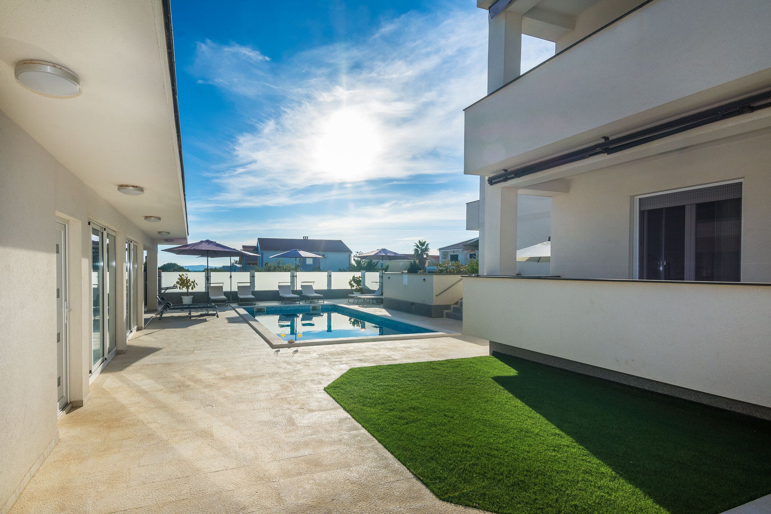 Apartments Olujic - A1 - Vir