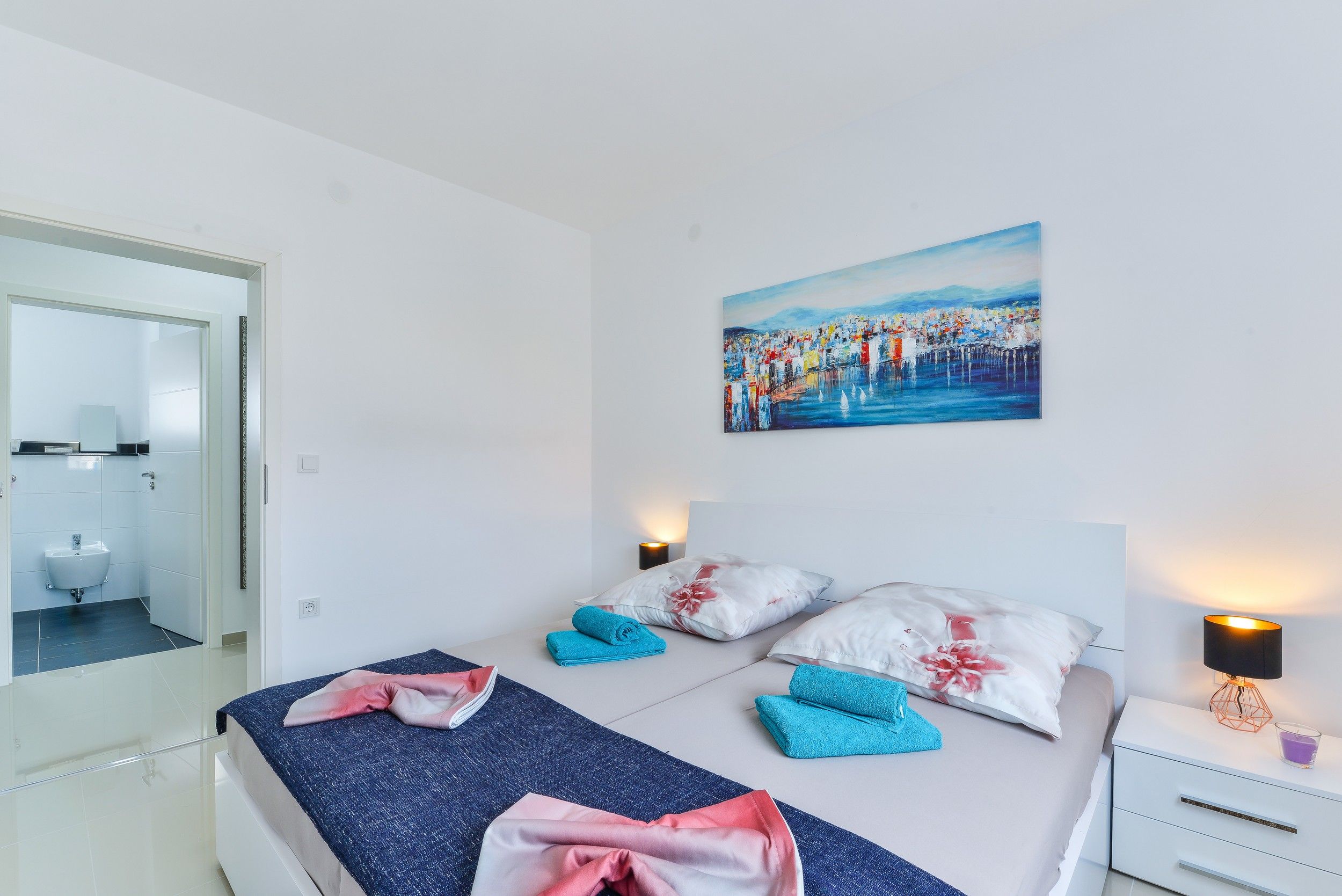 Apartments Olujic - A1 - Vir