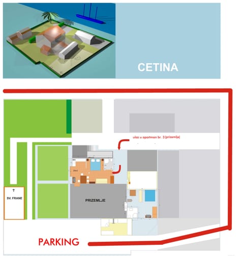 Apartments Jugo i bura - Unit 182469-5