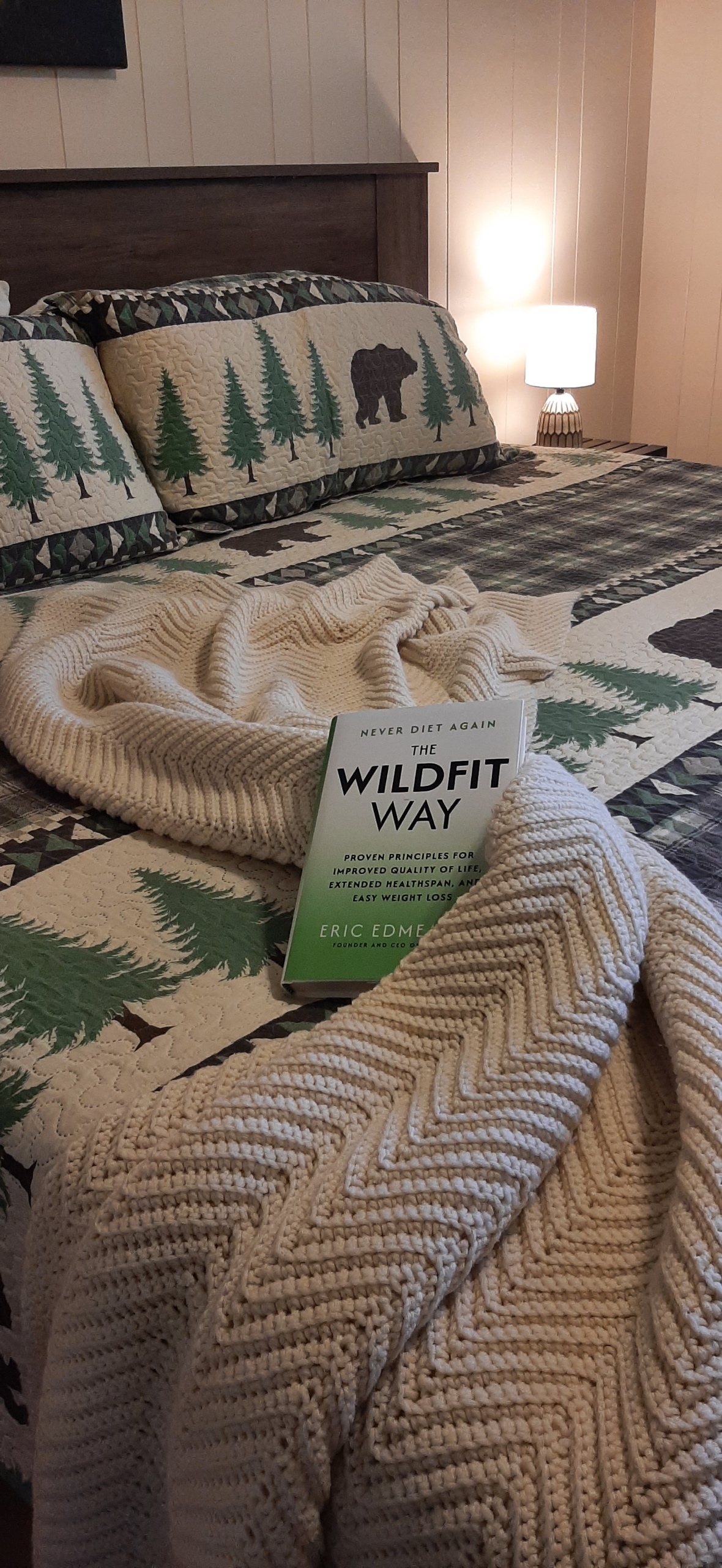 Cozy up with a good book