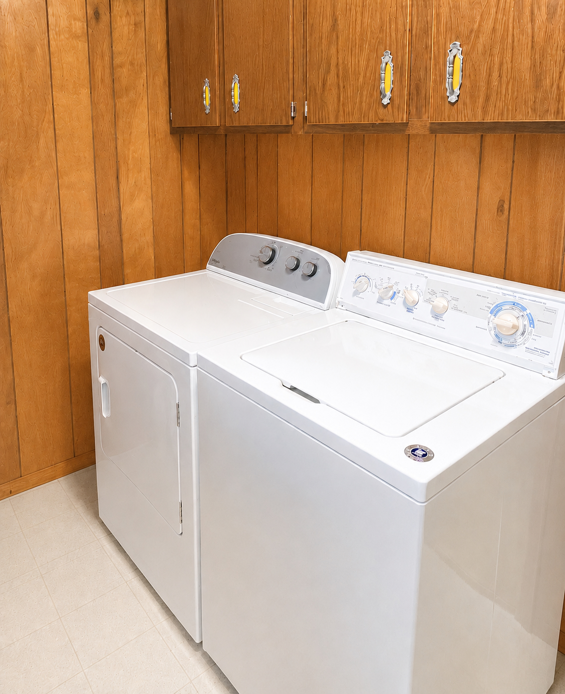 Convenient laundry area for your stay