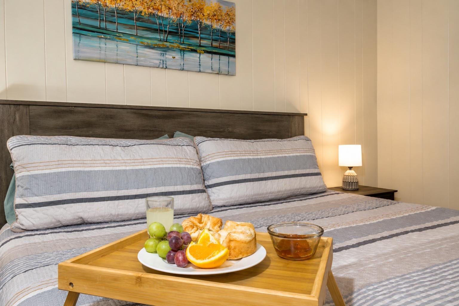 Perfect for breakfast in bed