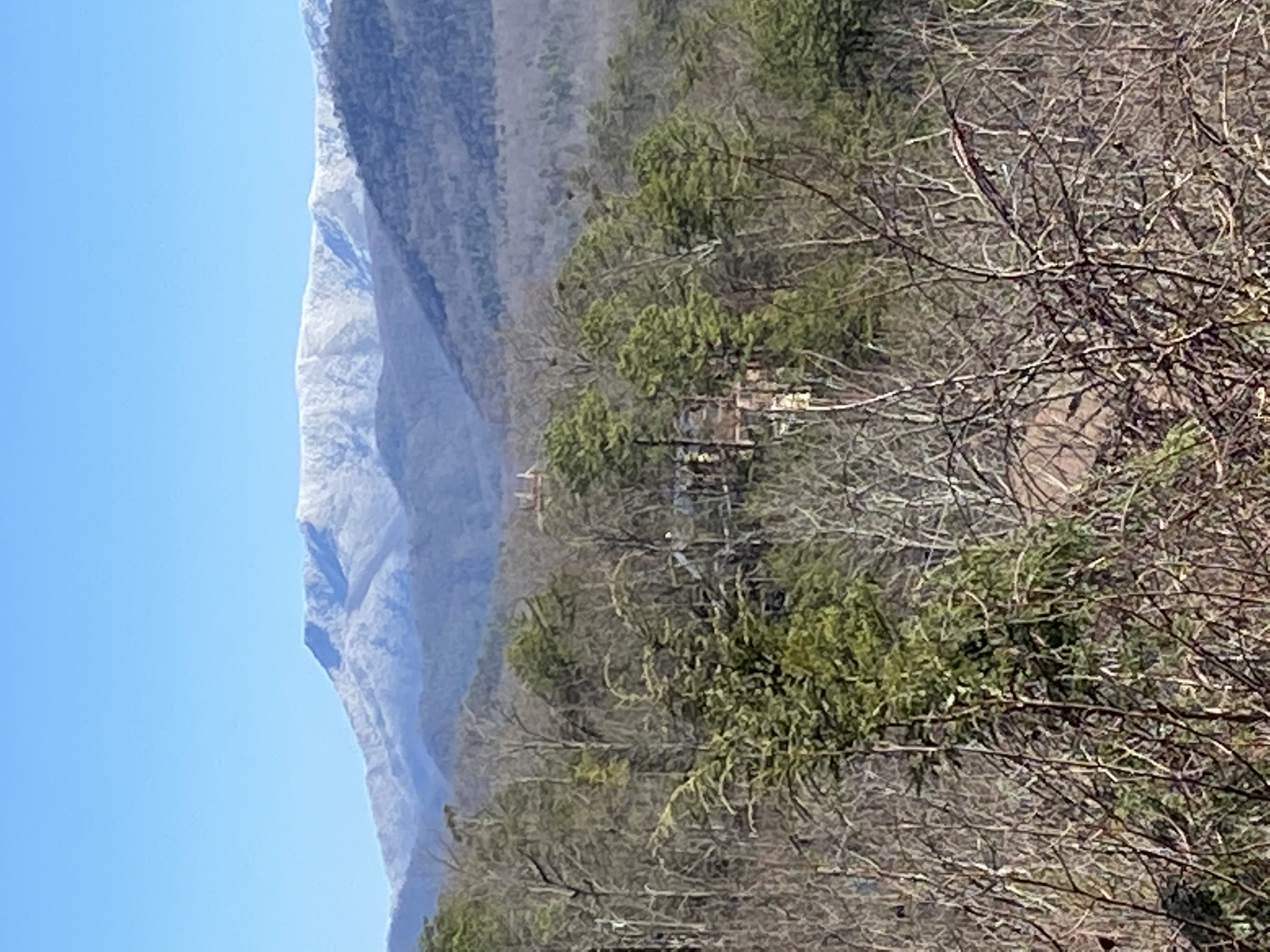 Snow-capped mountains