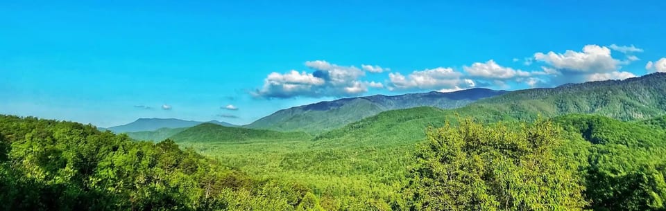 Breathtaking mountain vista from the deck