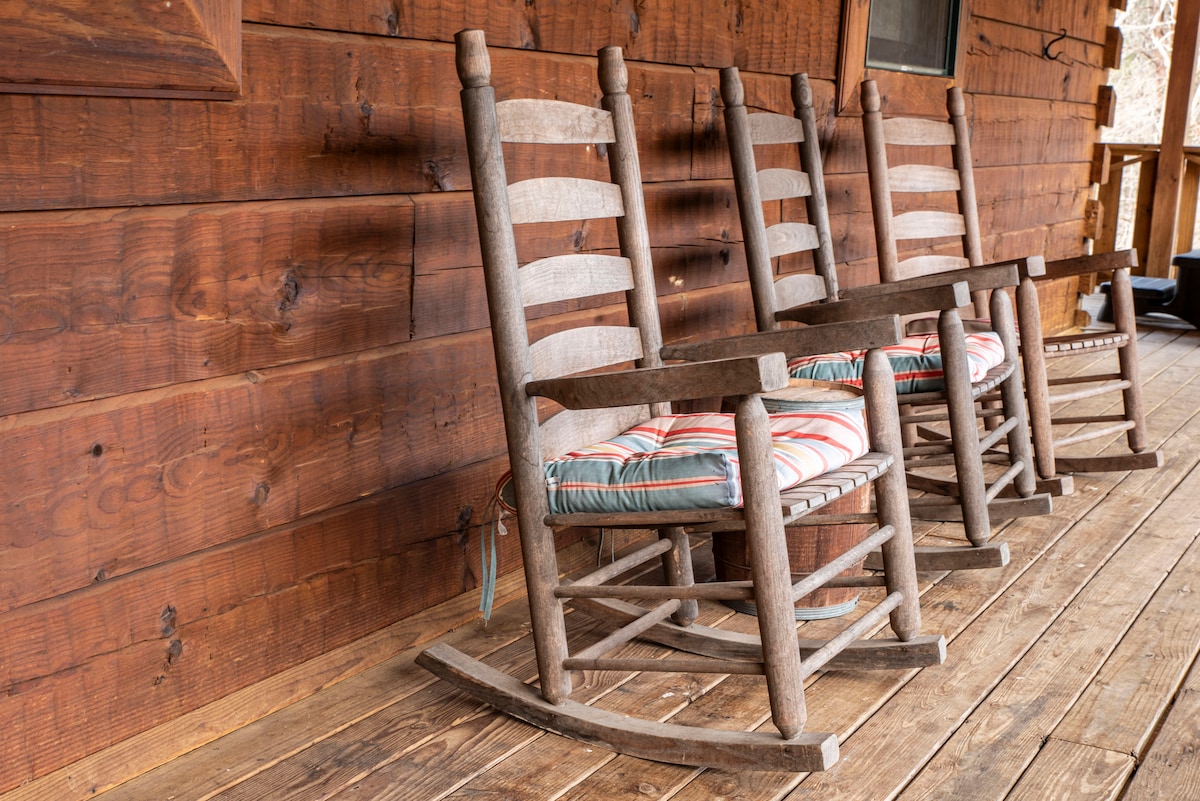 Bear Pause Log Cabin Great Smoky Mountains