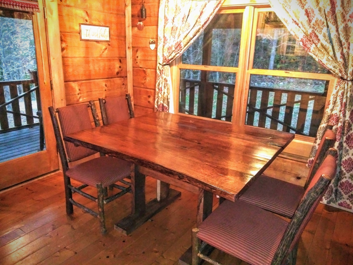 Bear Pause Log Cabin Great Smoky Mountains