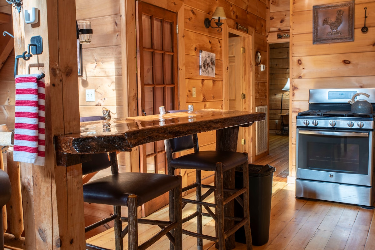Bear Pause Log Cabin Great Smoky Mountains