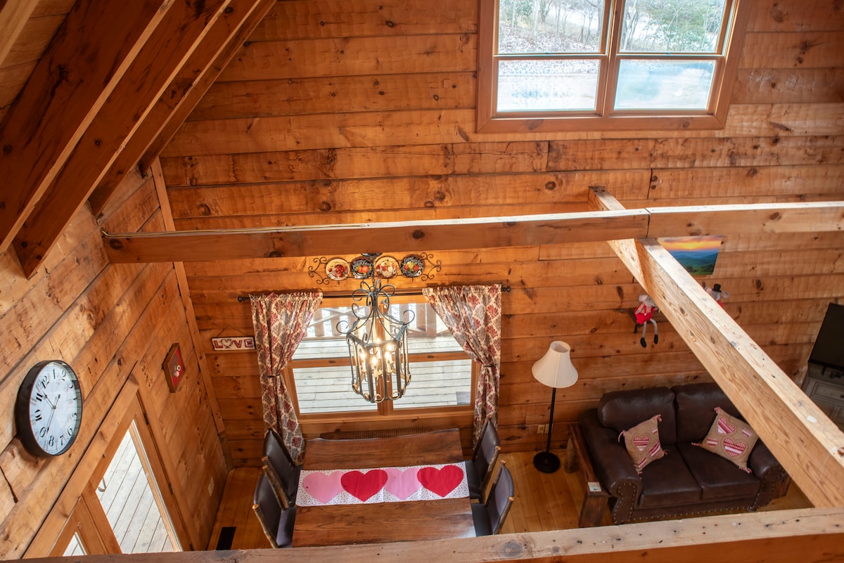 Bear Pause Log Cabin Great Smoky Mountains