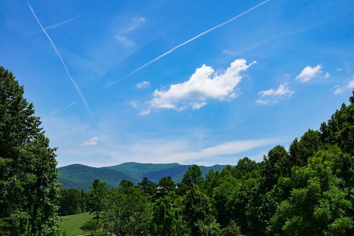 Bear Pause Log Cabin Great Smoky Mountains