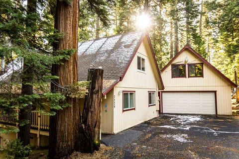 Evergreen Dorrington Chalet