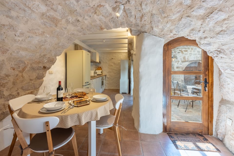 Haus Stara kuća-altes Steinhaus - Einheit 209594-5