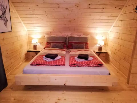 Hütte Buchfink