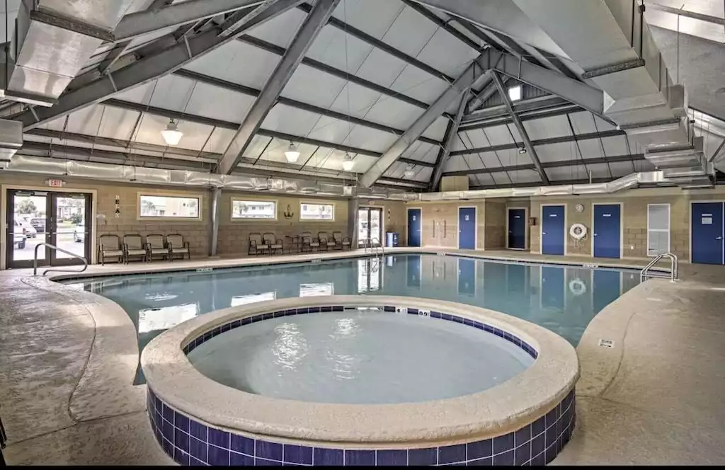 Huge new indoor pool!! - Pelican's Perch Beach Condo - Gulf Shores