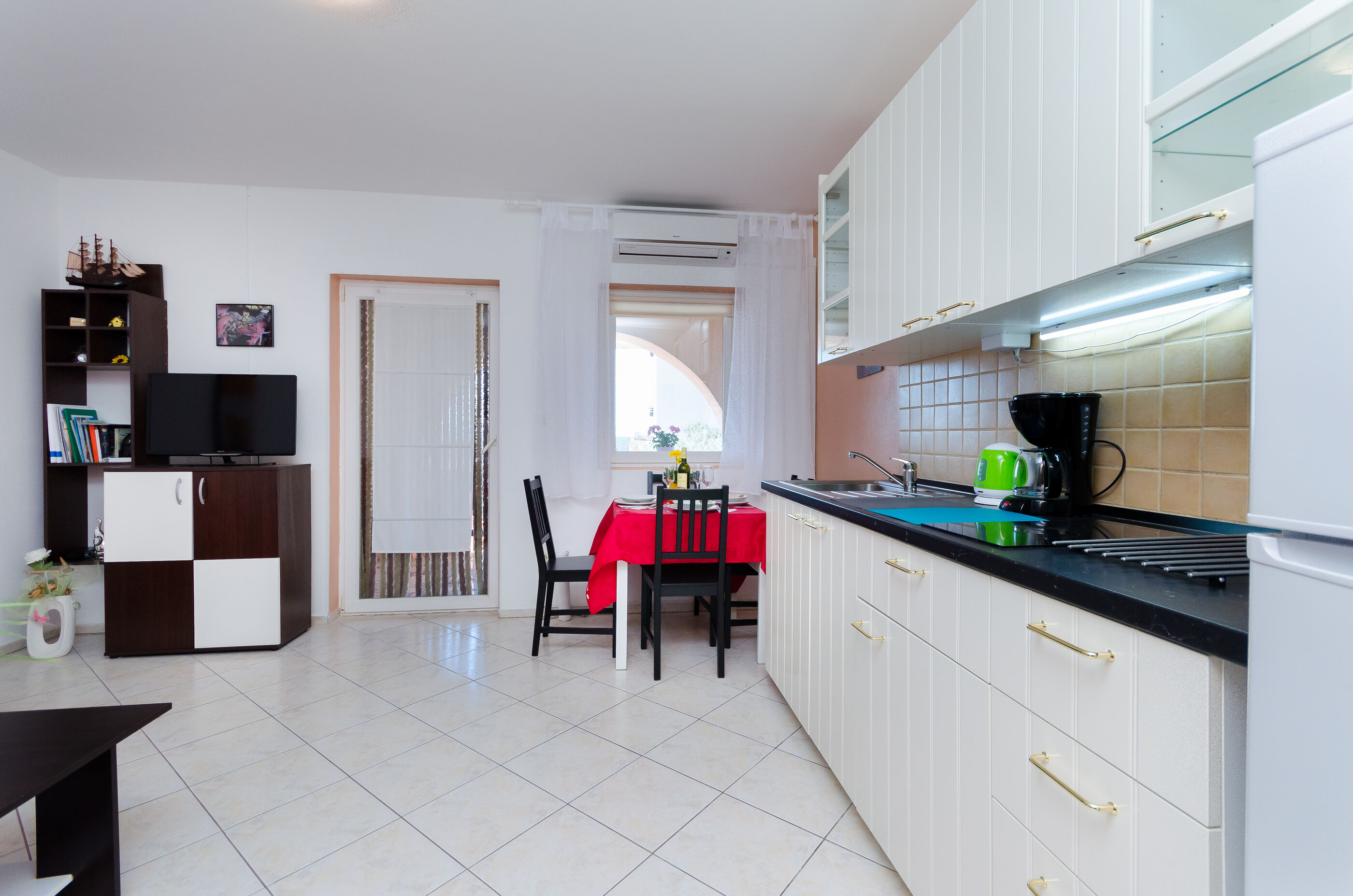 Apartments Durdica F - A1 - Punat