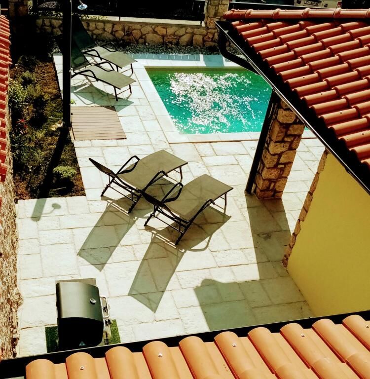 Apartment Vintage with Pool - A1 - Dramalj