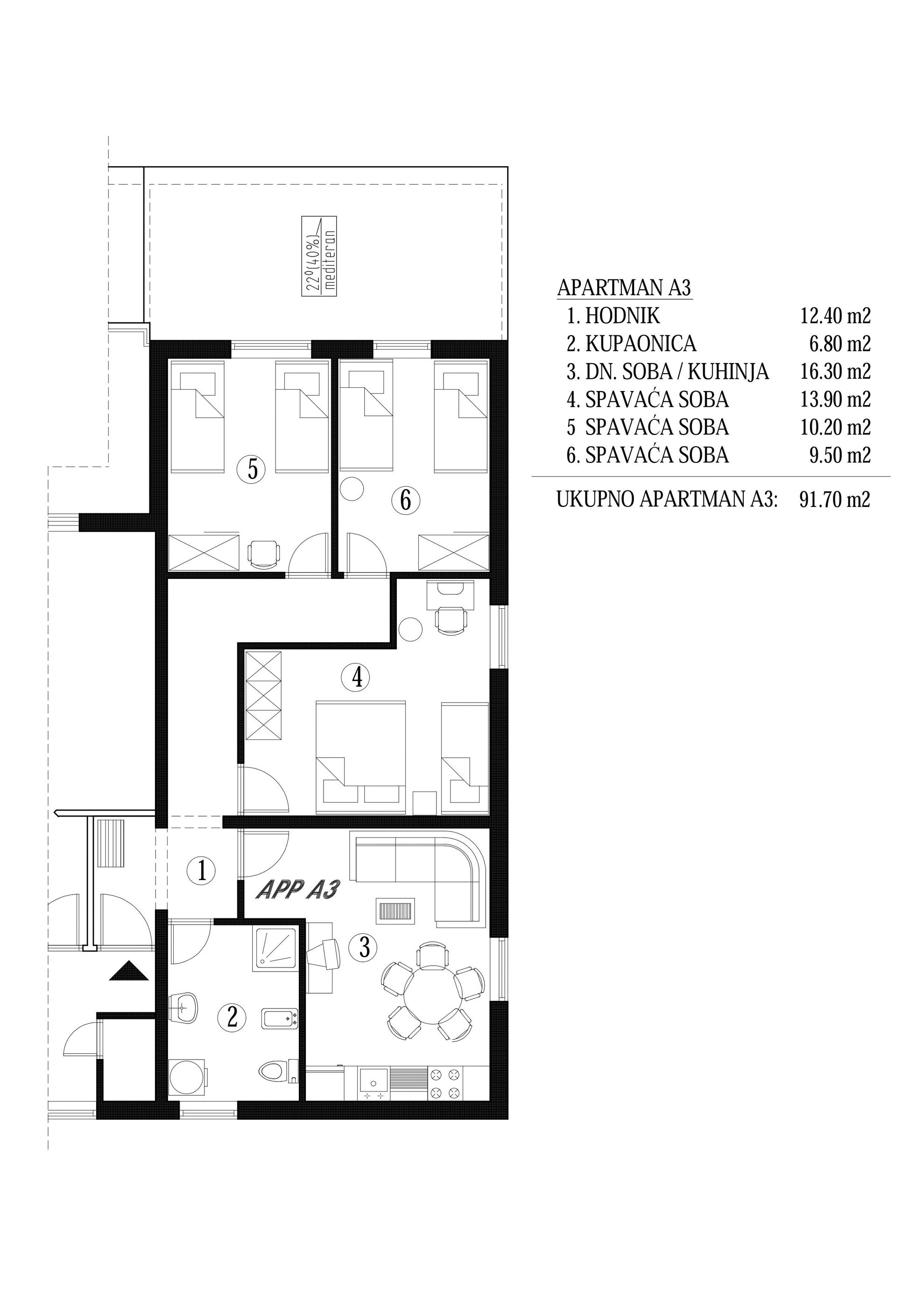 Apartments Valter - A3 - Umag