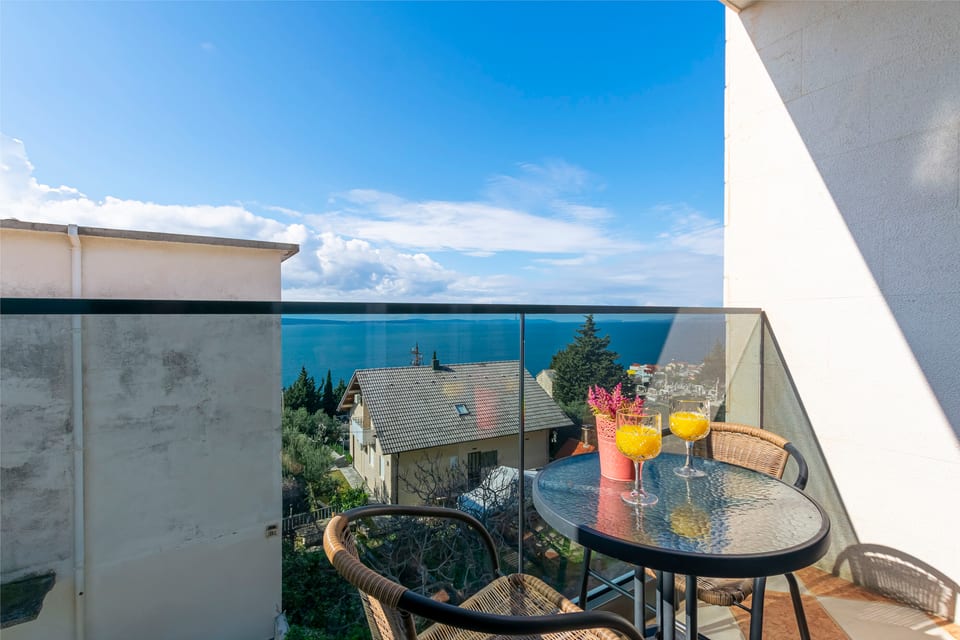 Apartments Villa Milas with pool - Unit 370862-13
