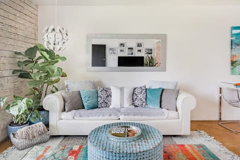The Claremont 1 - Mid Century Modern Home Off Restaurant Row
